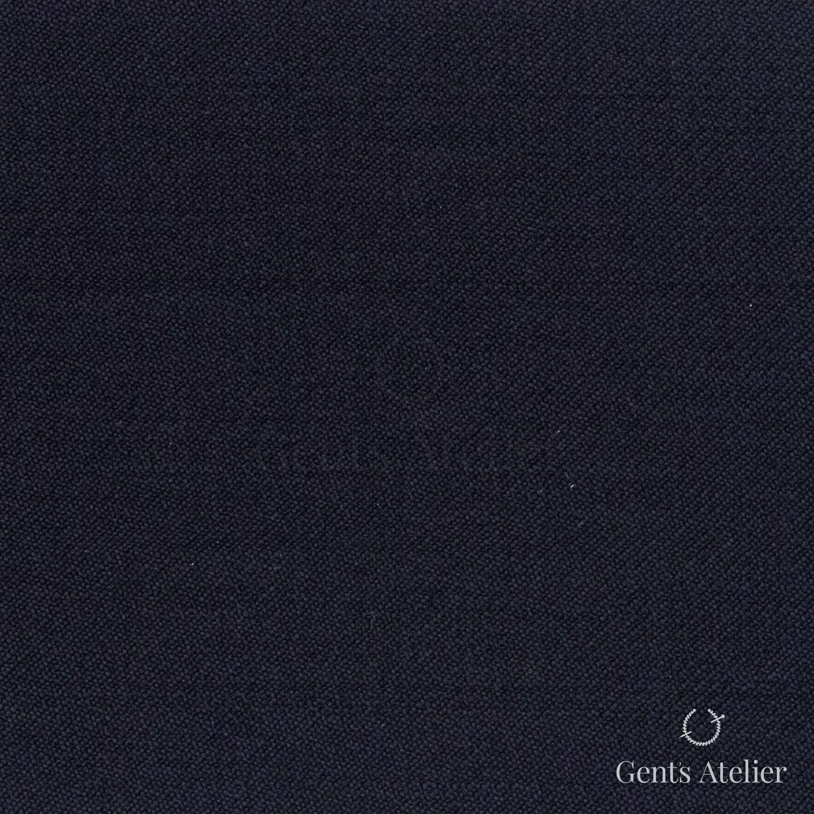 Костюмная ткань Marzoni 620 - 753 / 700 — Тёмно-синий, однотонная, 100% шерсть