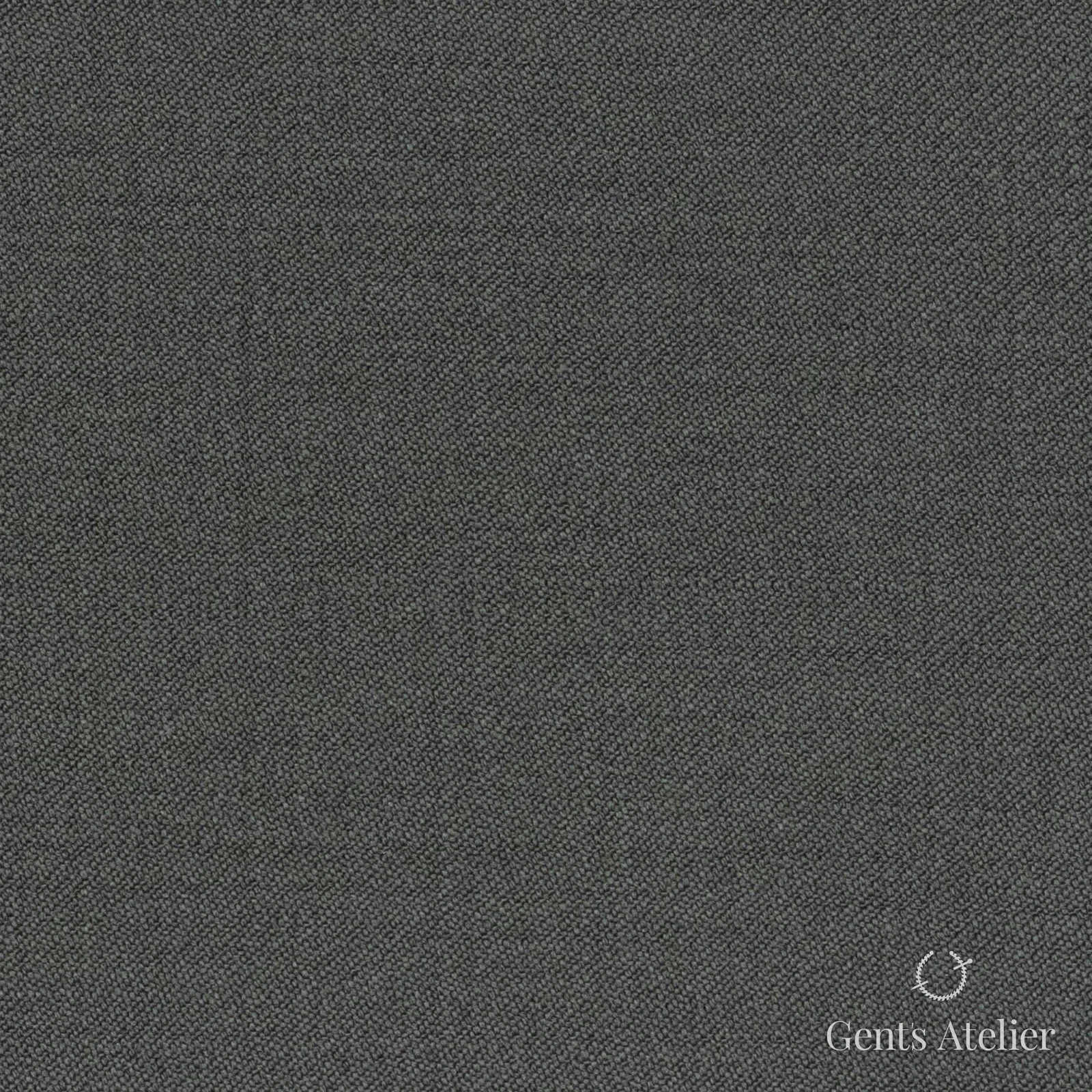 Костюмная ткань Marzoni 620 - 802 / 700 — Зелёный, однотонная, 100% шерсть