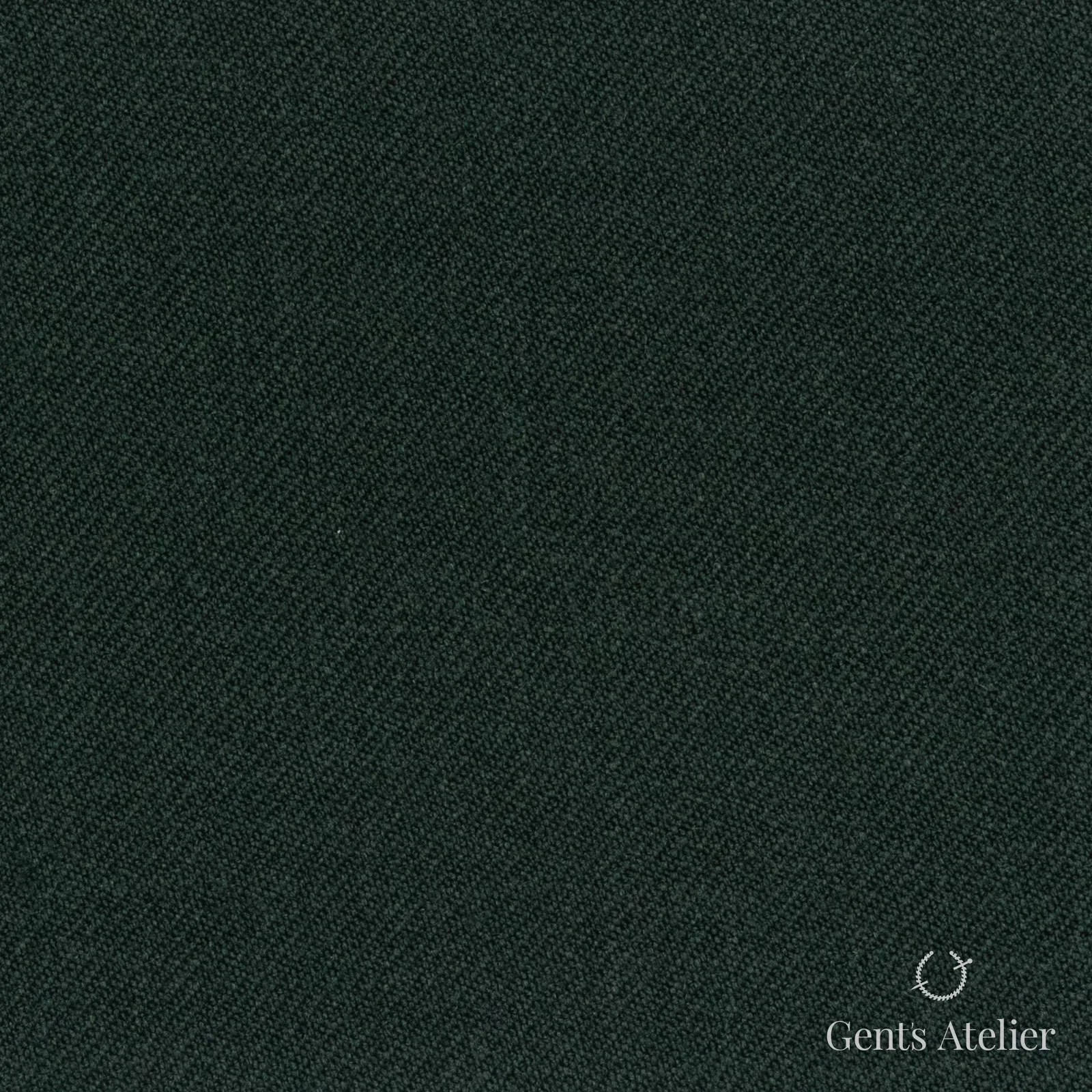 Костюмная ткань Marzoni 620 - 919 / 900 — Оливковый, однотонная, 100% шерсть