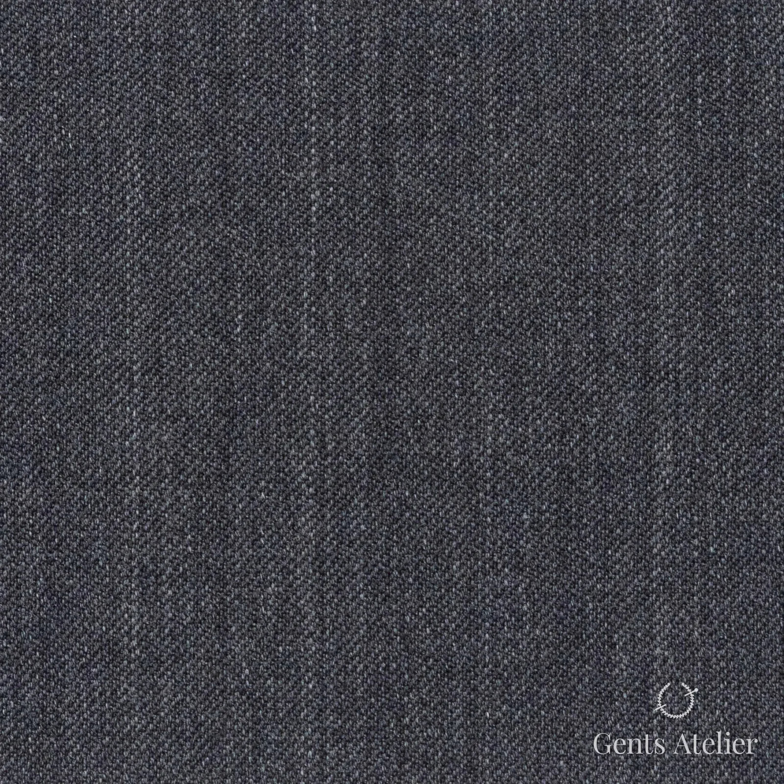 Костюмная ткань Marzoni 621 - 119 / 900 — Серый, меланж, 100% шерсть
