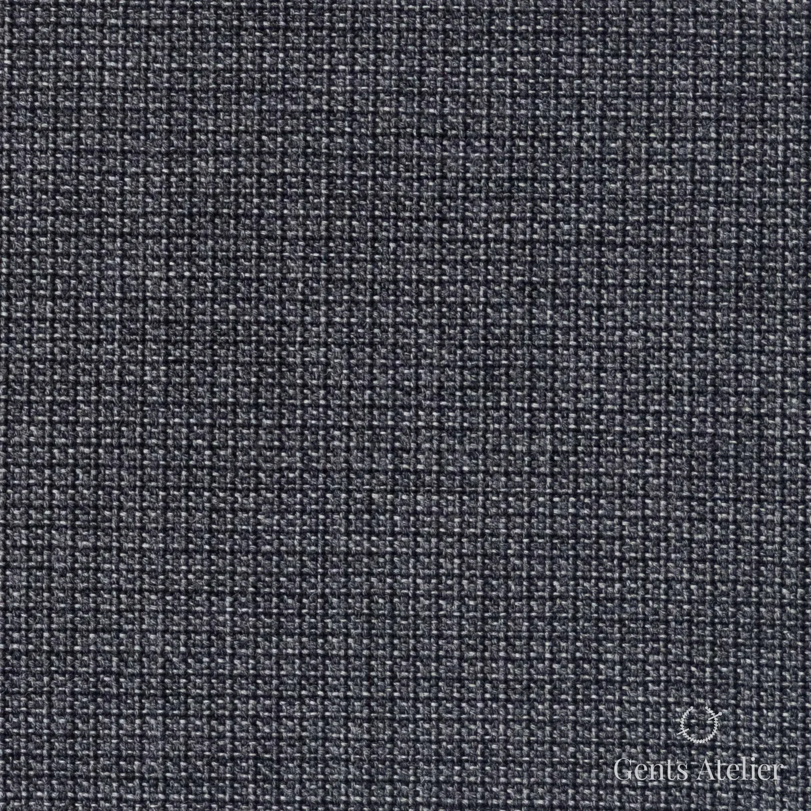 Костюмная ткань Marzoni 621 - 122 / 900 — Серый, меланж, 100% шерсть