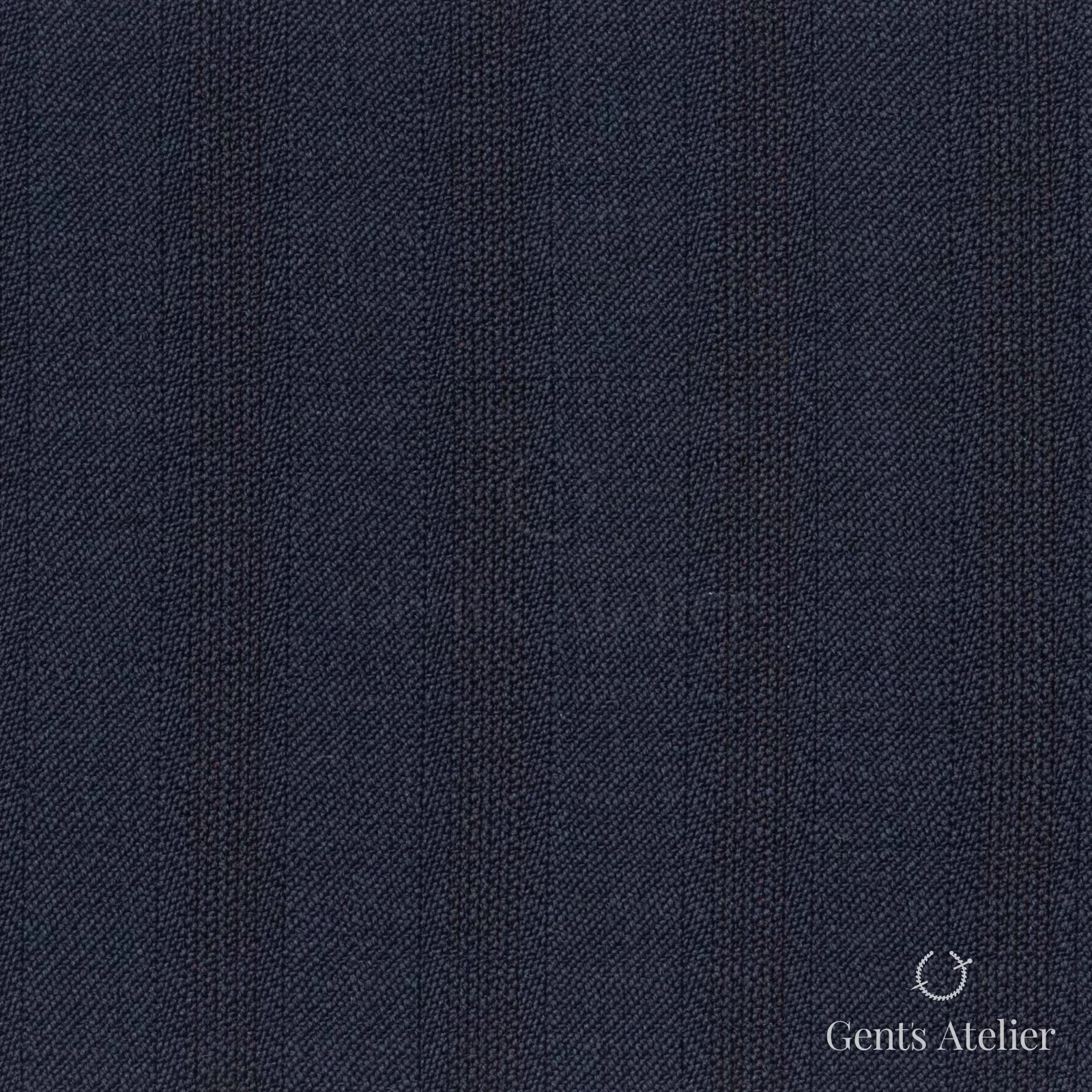 Костюмная ткань Marzoni 721 - 123 / 900 — Тёмно-синий / Бордовый, полоса, 100% шерсть