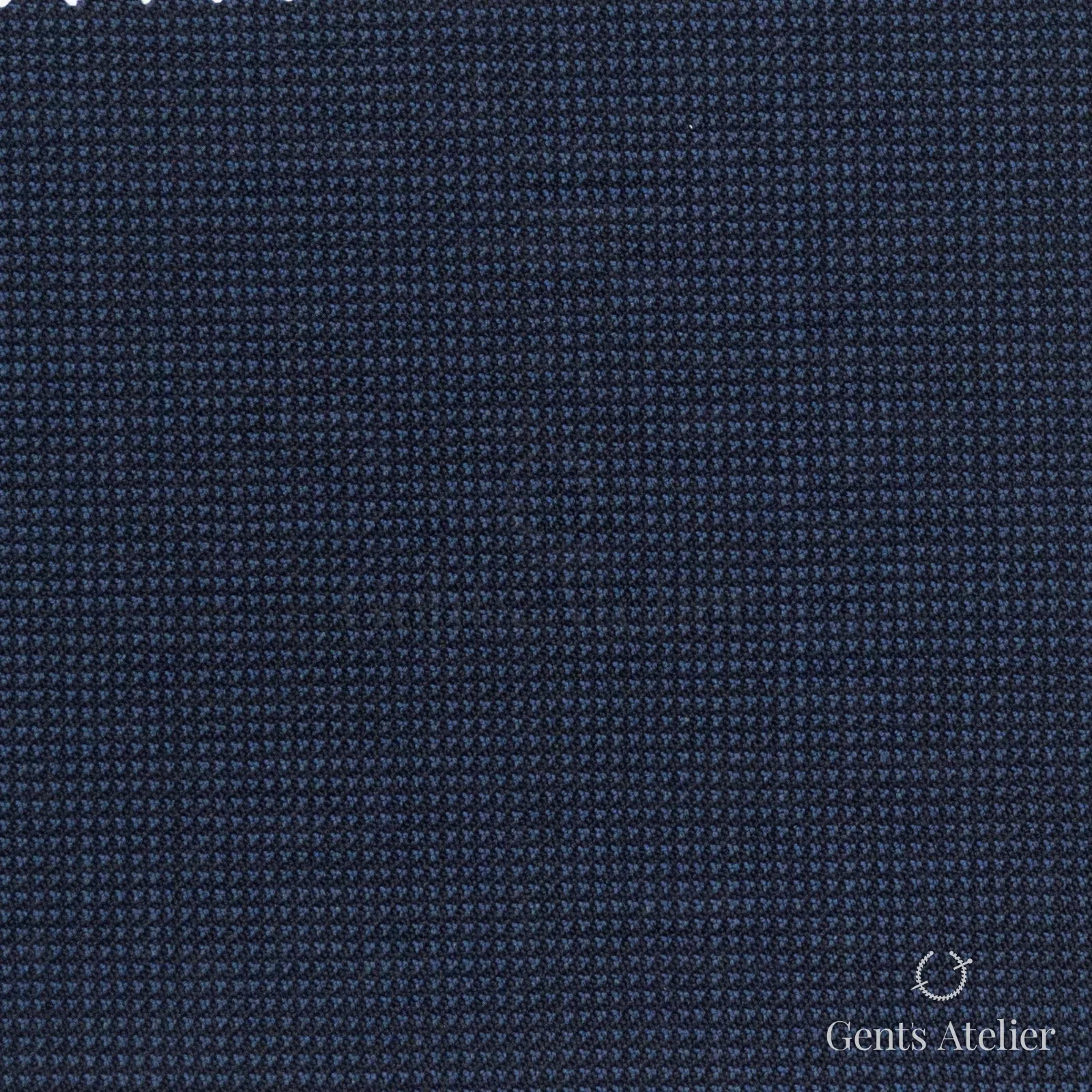 Костюмная ткань Marzoni 721 - 133 / 900 — Тёмно-синий / Красный, гусиная лапка, 100% шерсть