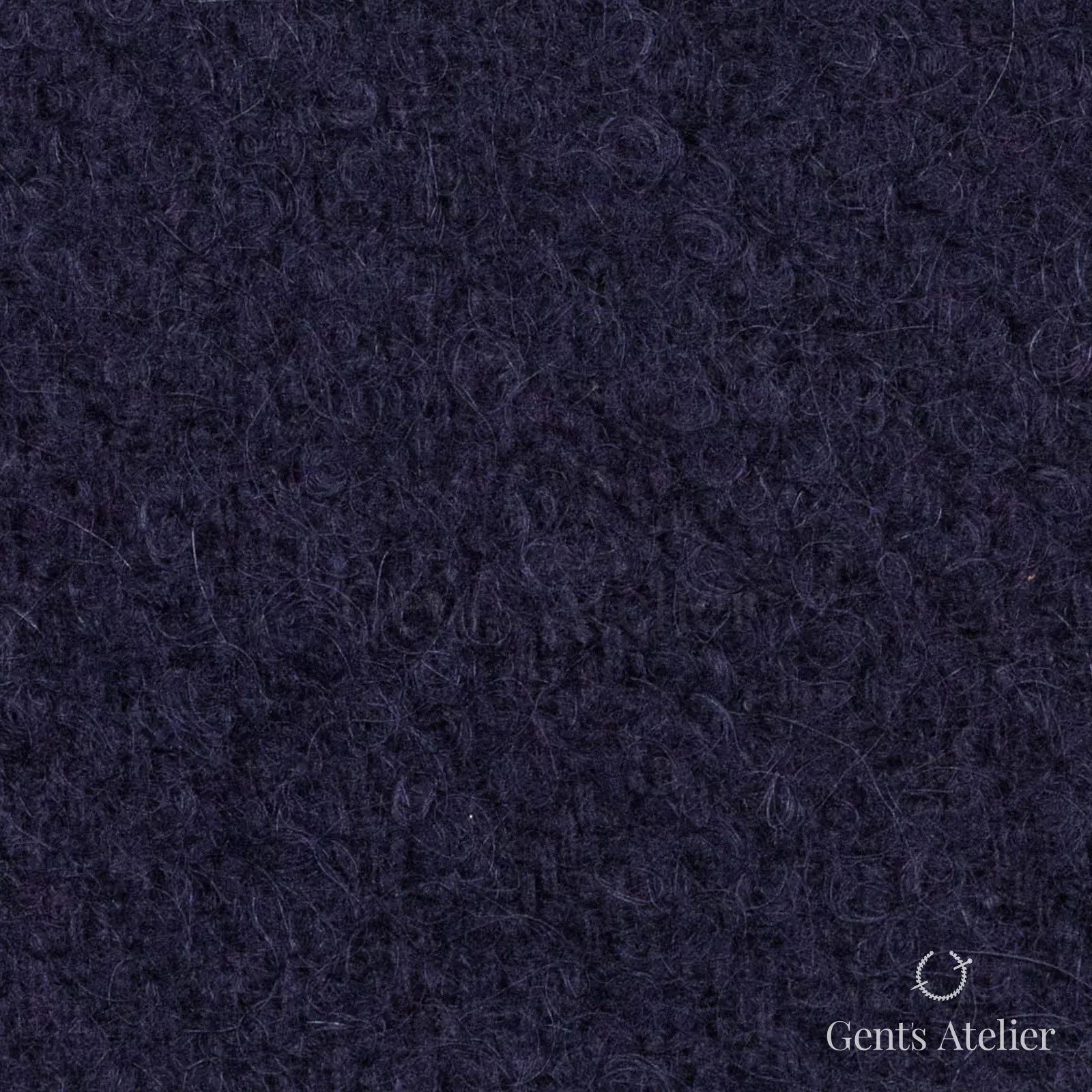 Костюмная ткань Marzoni 601 - 225 / 1500 — Фиолетовый, меланж, 81% шерсть, 13% мохер, 6% nylon