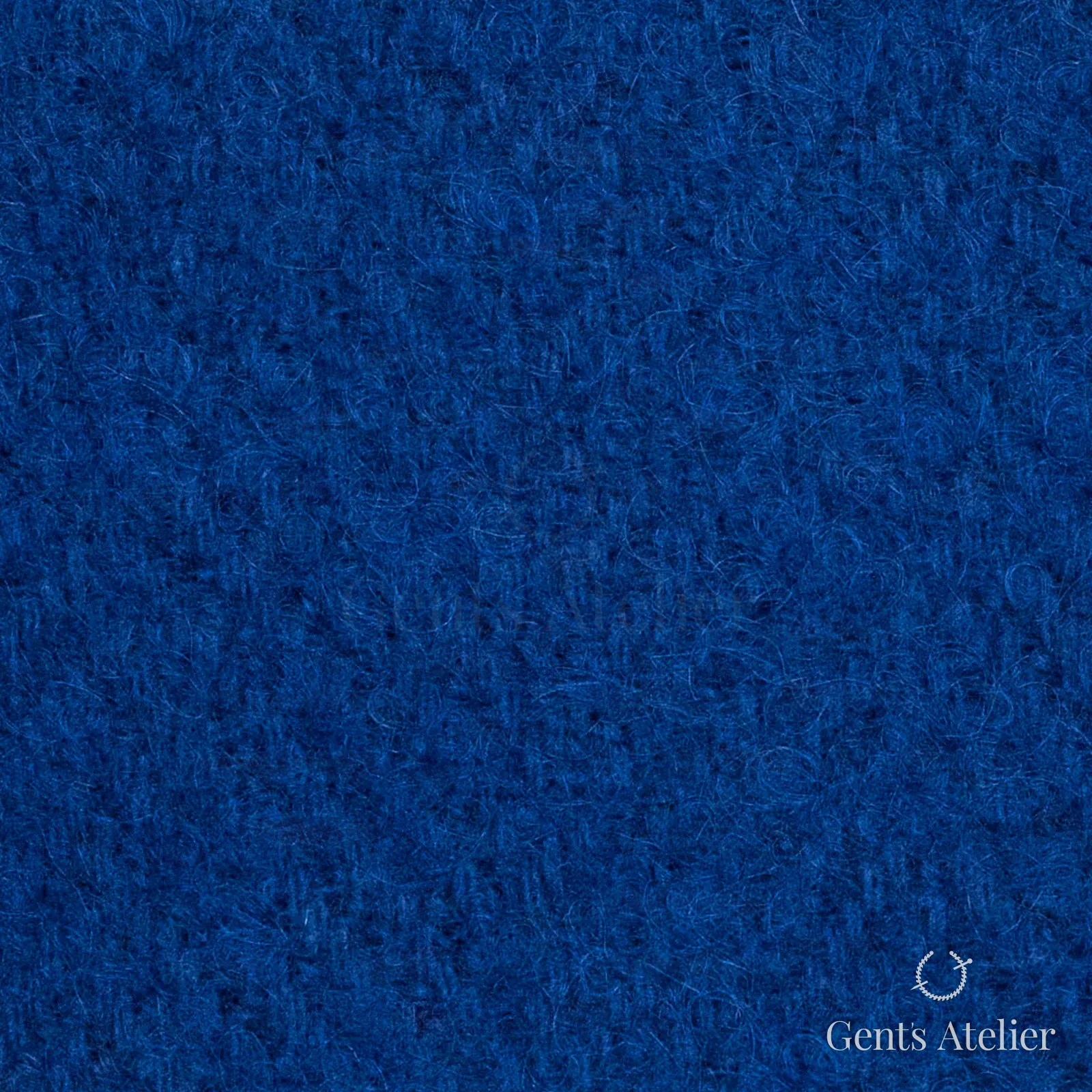 Костюмная ткань Marzoni 601 - 227 / 1500 — Синий, меланж, 81% шерсть, 13% мохер, 6% nylon