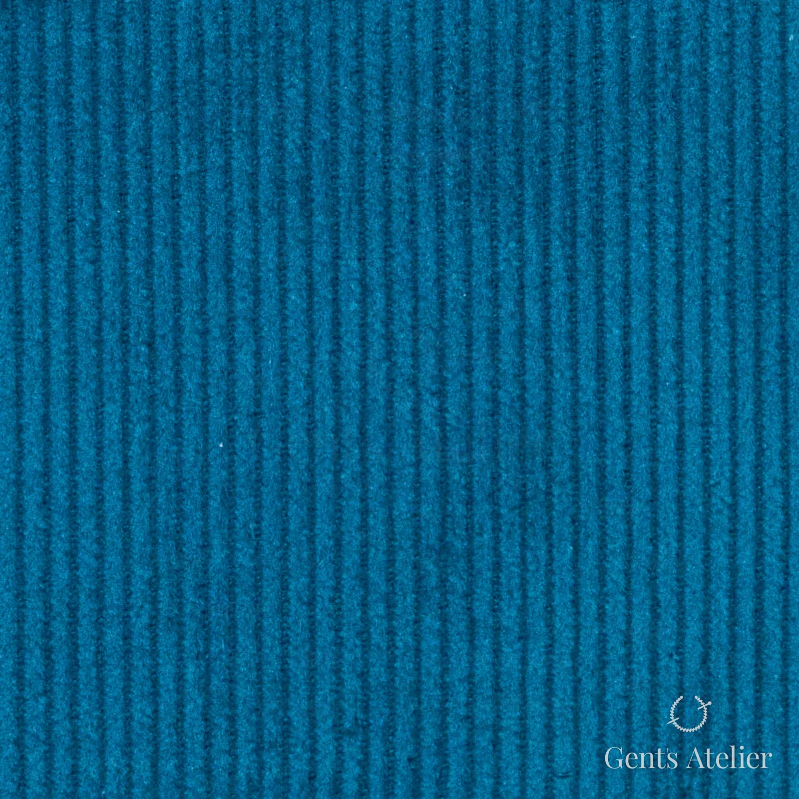 Костюмная ткань Marzoni 605 - 480 / 500 — Teal, однотонная, 100% хлопок