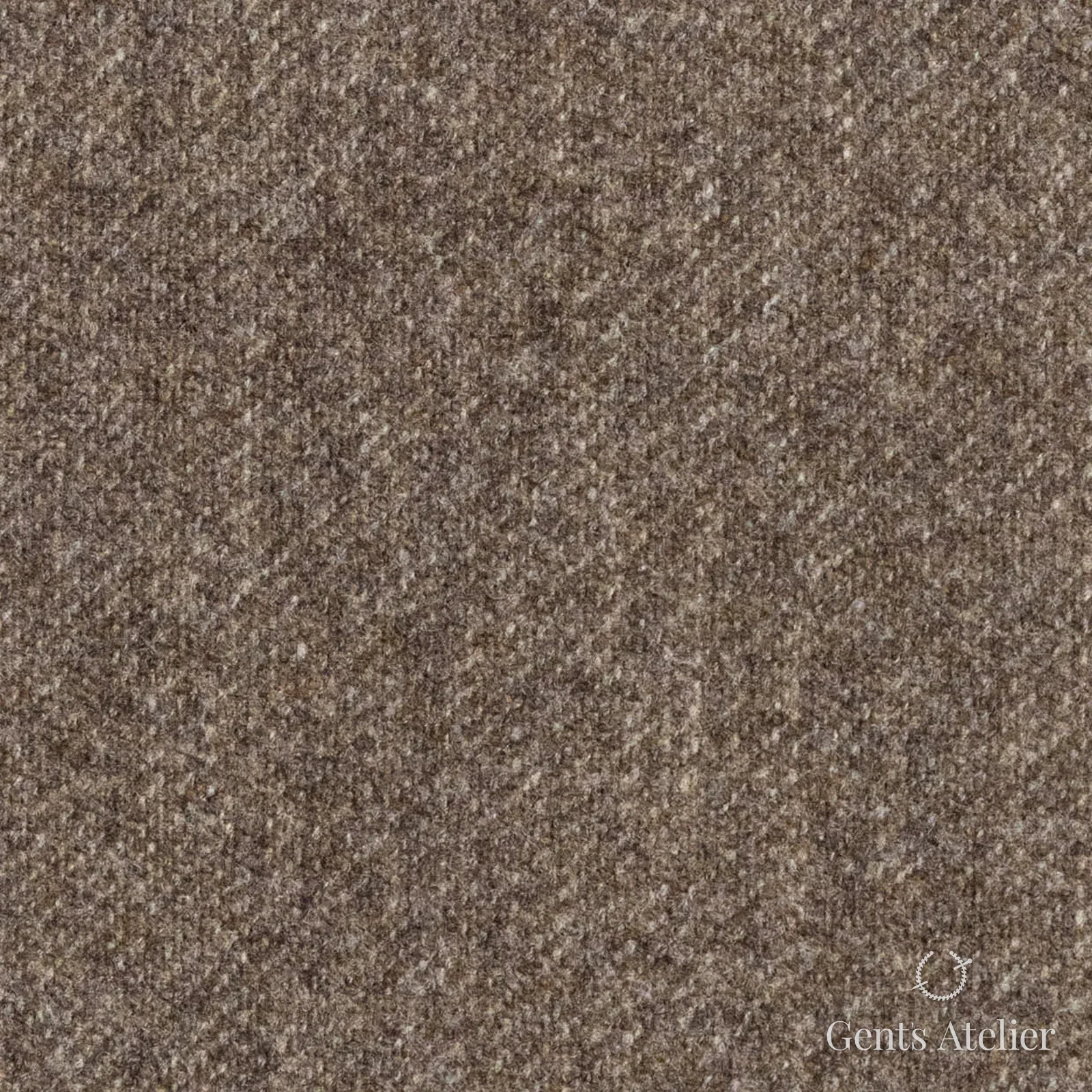 Костюмная ткань Marzoni 620 - 829 / 900 — Бежевый, меланж, 100% шерсть