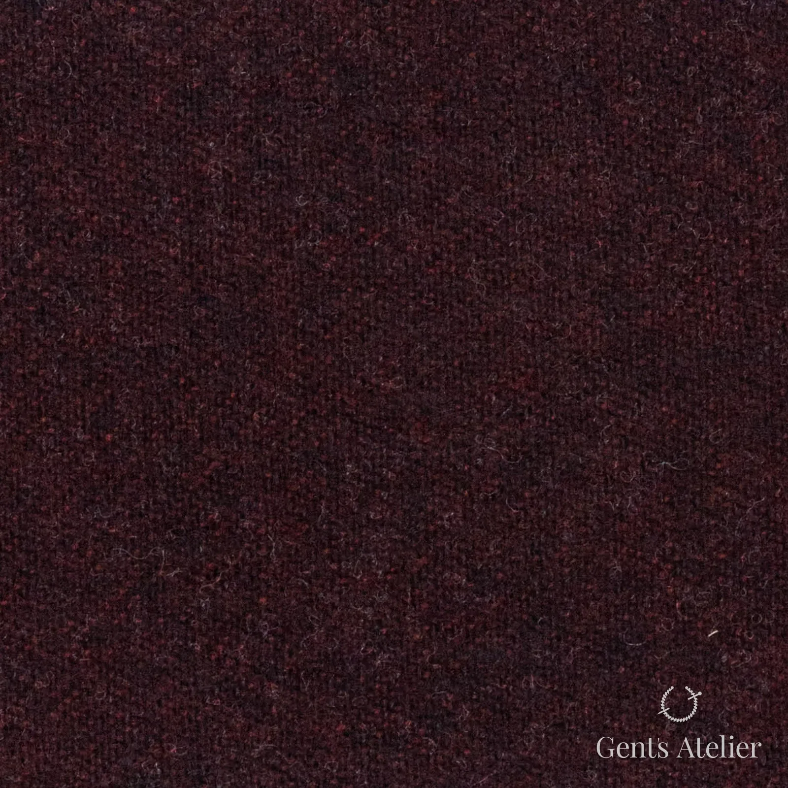 Костюмная ткань Marzoni 620 - 837 / 900 — Brick, однотонная, 100% шерсть