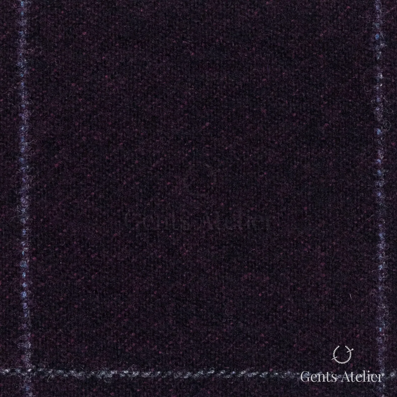 Костюмная ткань Marzoni 641 - 173 / 1000 — Pansy / Белый, оконная клетка, 100% шерсть