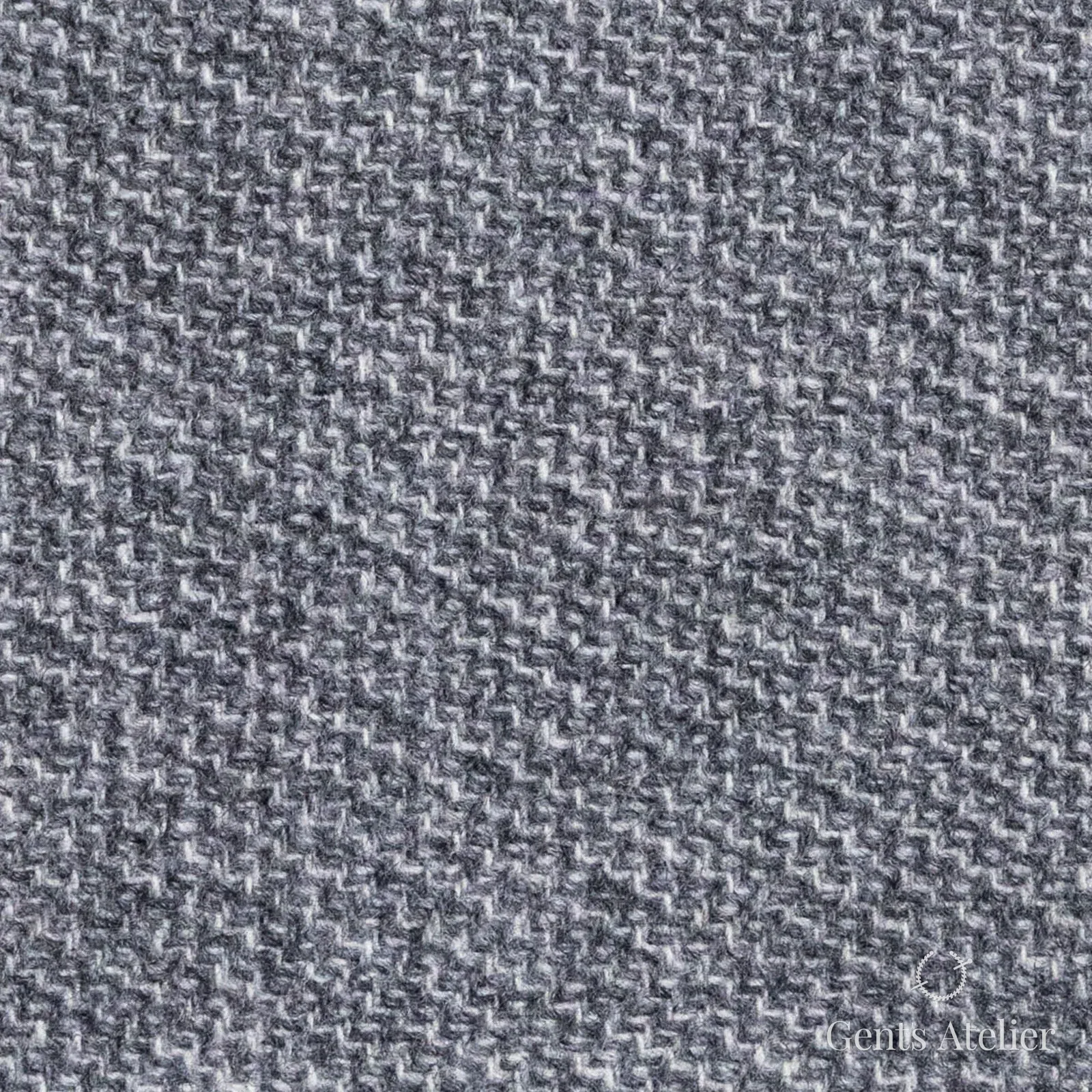 Костюмная ткань Marzoni 651 - 595 / 1500 — Серый, меланж, 90% шерсть, 10% кашемир