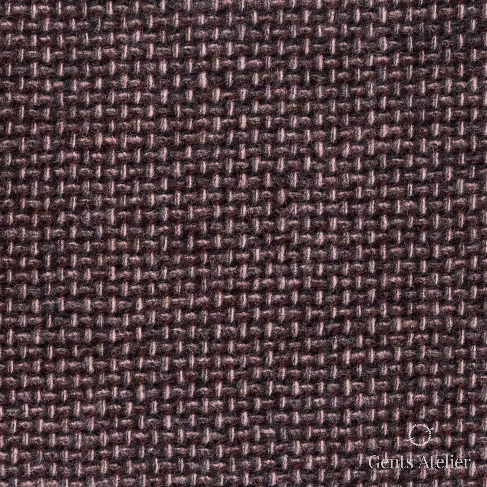Костюмная ткань Marzoni 651 - 600 / 1500 — Красный, меланж, 90% шерсть, 10% кашемир