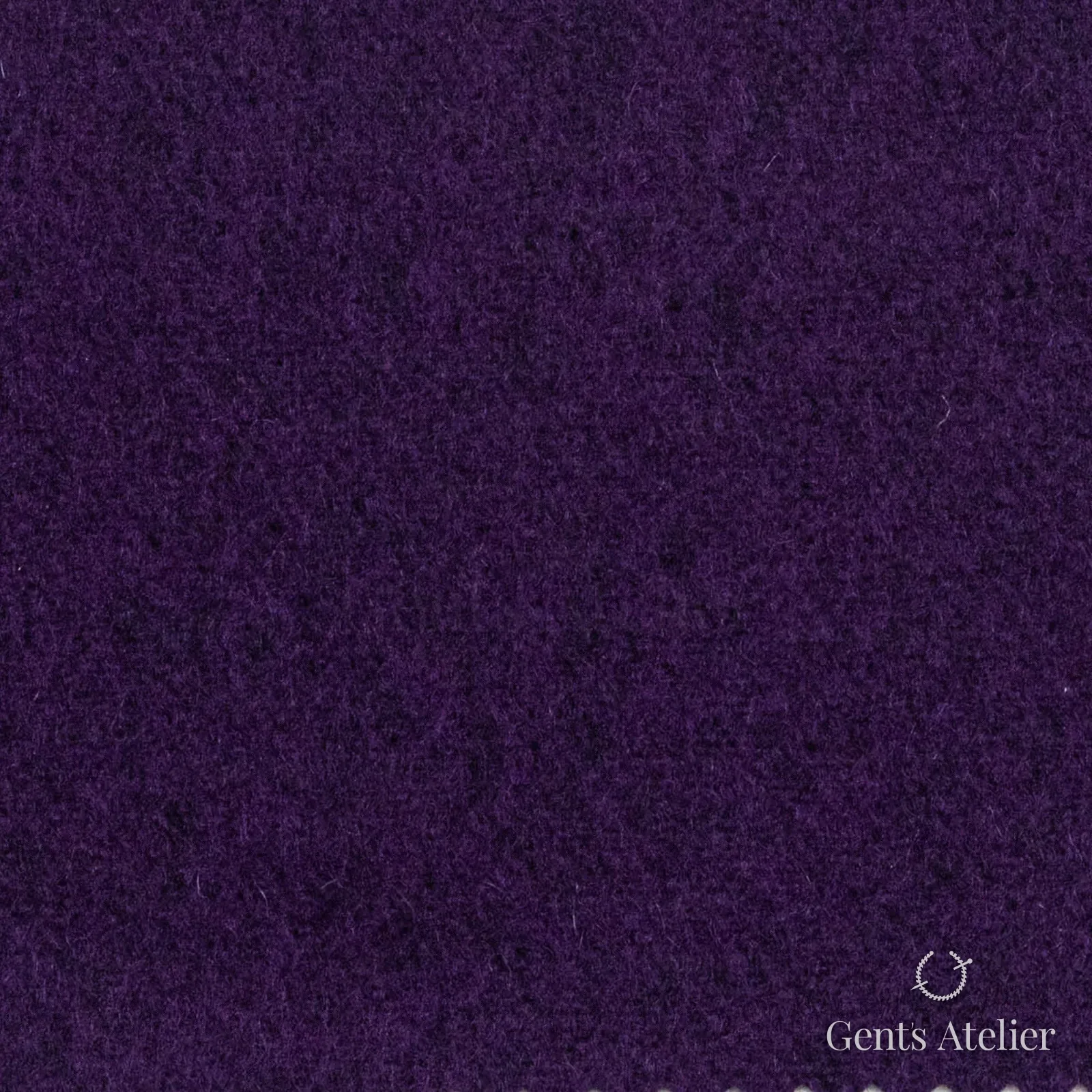 Костюмная ткань Marzoni 662 - 009 / 2500 — Deep Purple / Фиолетовый, однотонная, 90% шерсть, 10% кашемир