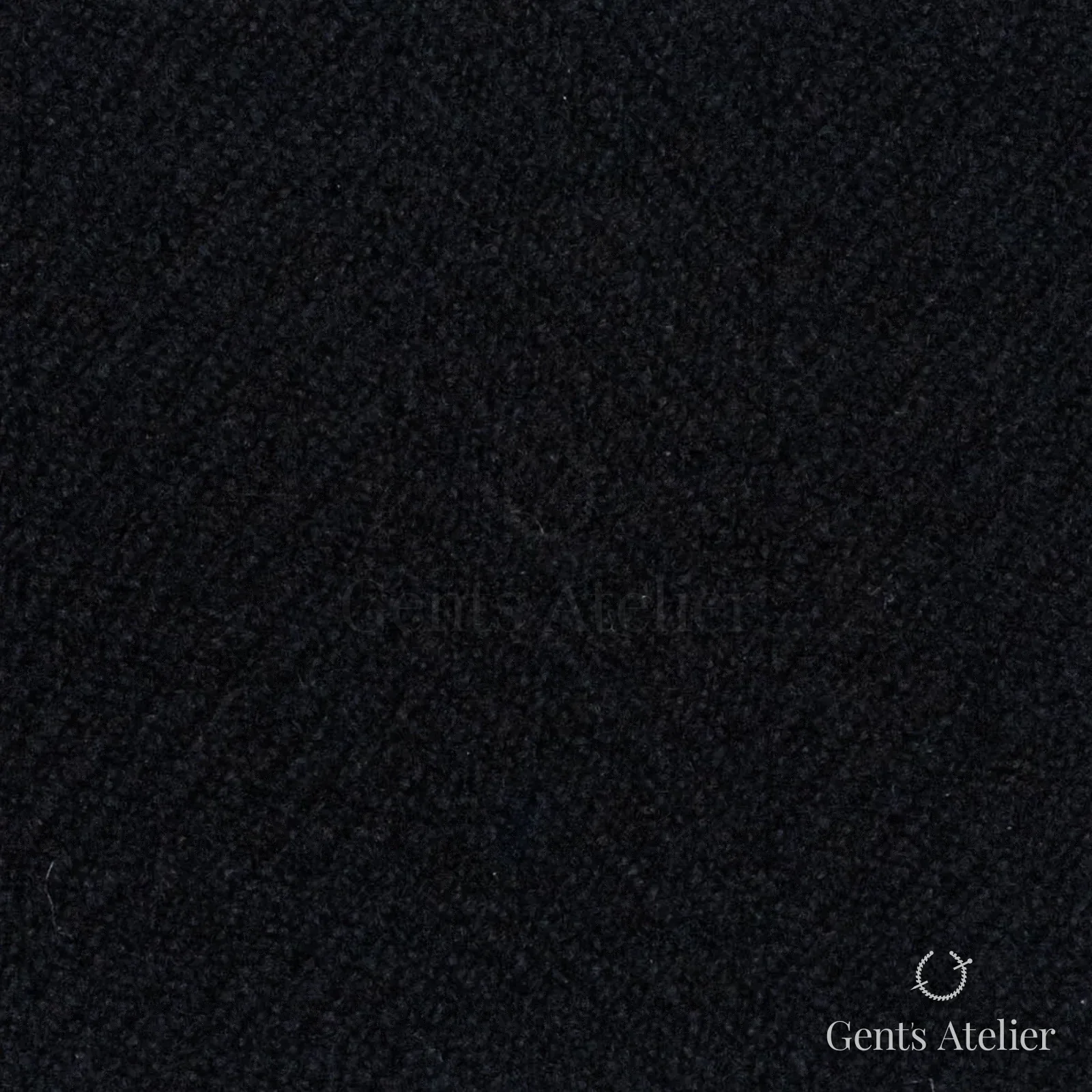 Костюмная ткань Marzoni 662 - 021 / 2200 — Чёрный, ёлочка, 90% шерсть, 10% кашемир