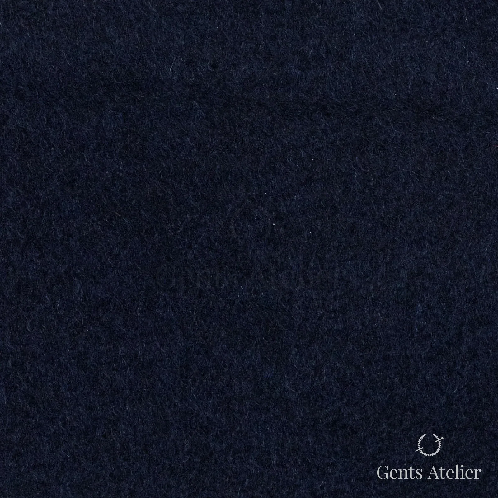 Костюмная ткань Marzoni 665 - 116 / 1600 — Тёмно-синий, однотонная, 90% шерсть, 10% кашемир