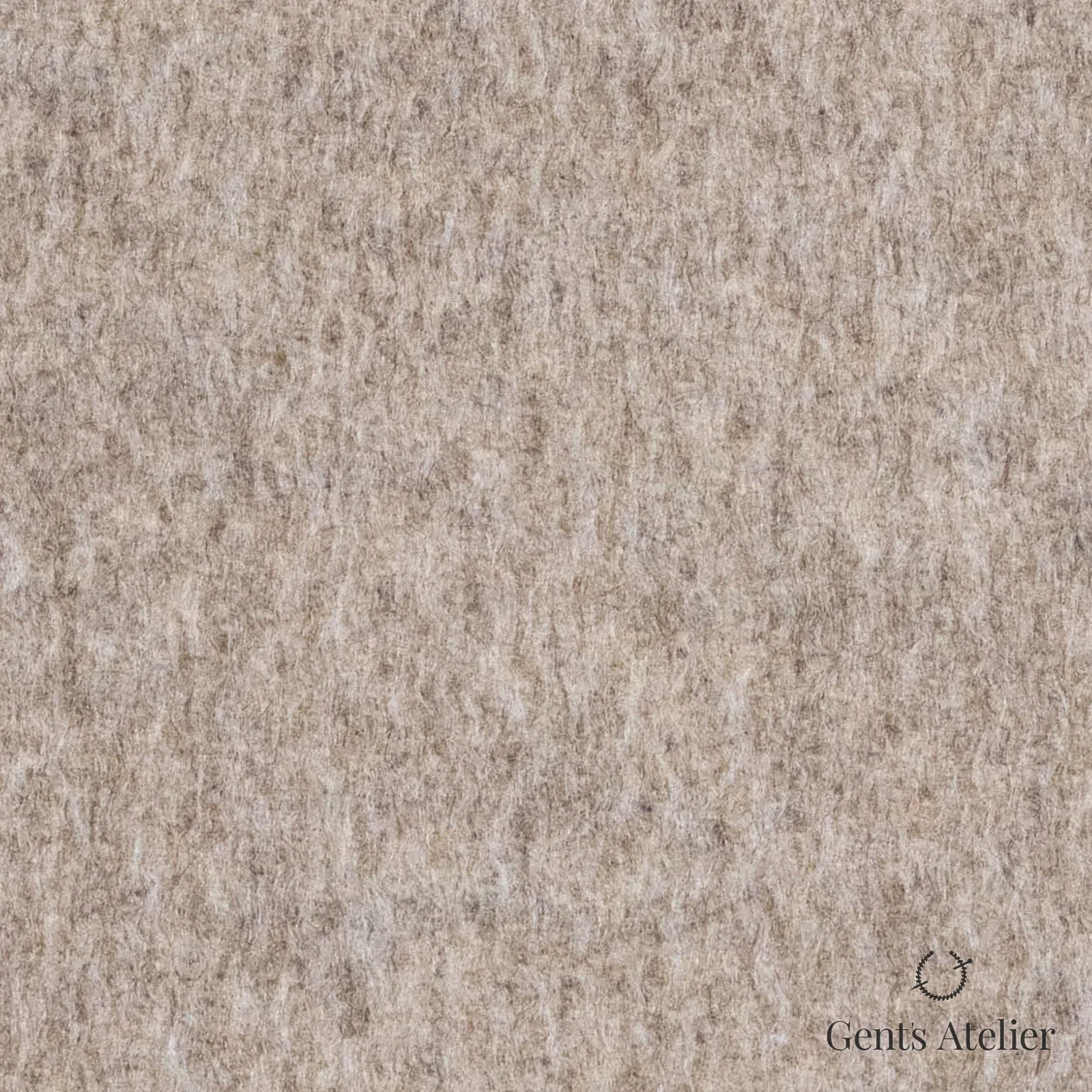 Костюмная ткань Marzoni 665 - 119 / 1600 — Бежевый, однотонная, 90% шерсть, 10% кашемир