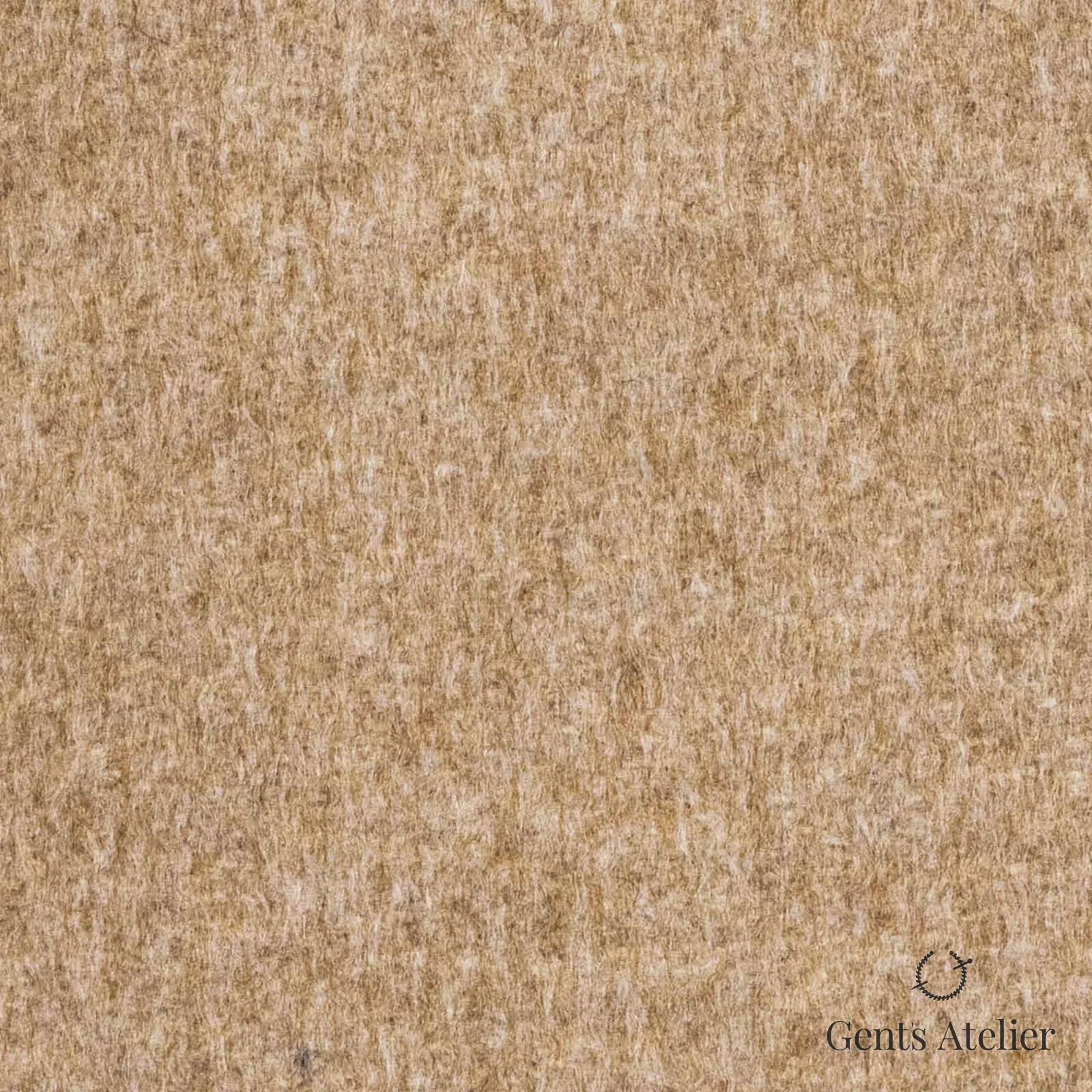 Костюмная ткань Marzoni 665 - 120 / 1600 — Бежевый, однотонная, 90% шерсть, 10% кашемир