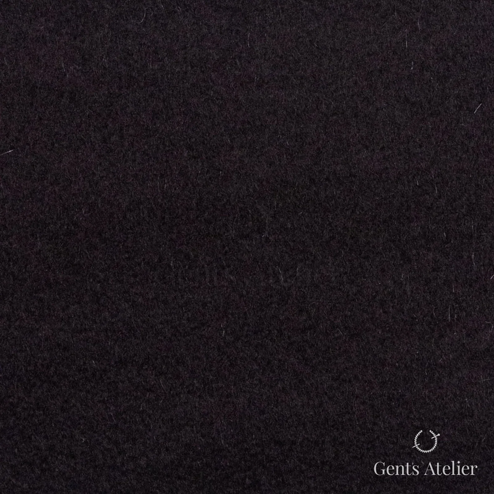 Костюмная ткань Marzoni 665 - 144 / 1600 — Dark Brown, однотонная, 90% шерсть, 10% кашемир
