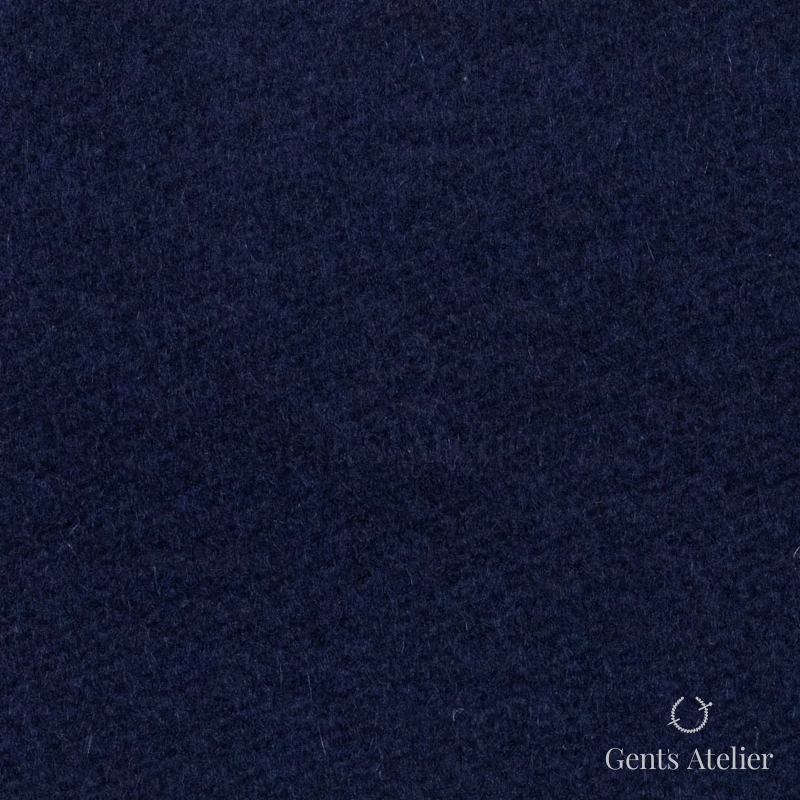 Костюмная ткань Marzoni 665 - 146 / 1600 — Тёмно-синий, однотонная, 90% шерсть, 10% кашемир