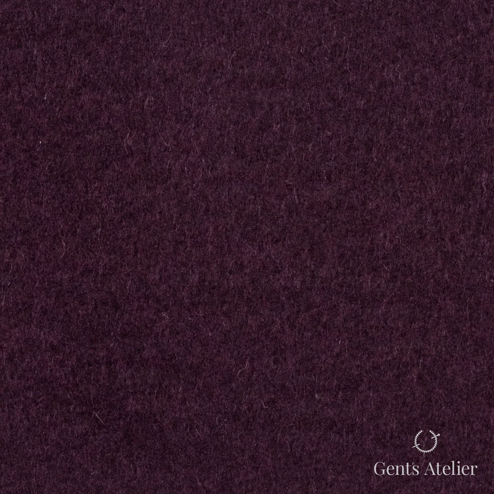 Костюмная ткань Marzoni 665 - 151 / 1600 — Бордовый, однотонная, 90% шерсть, 10% кашемир