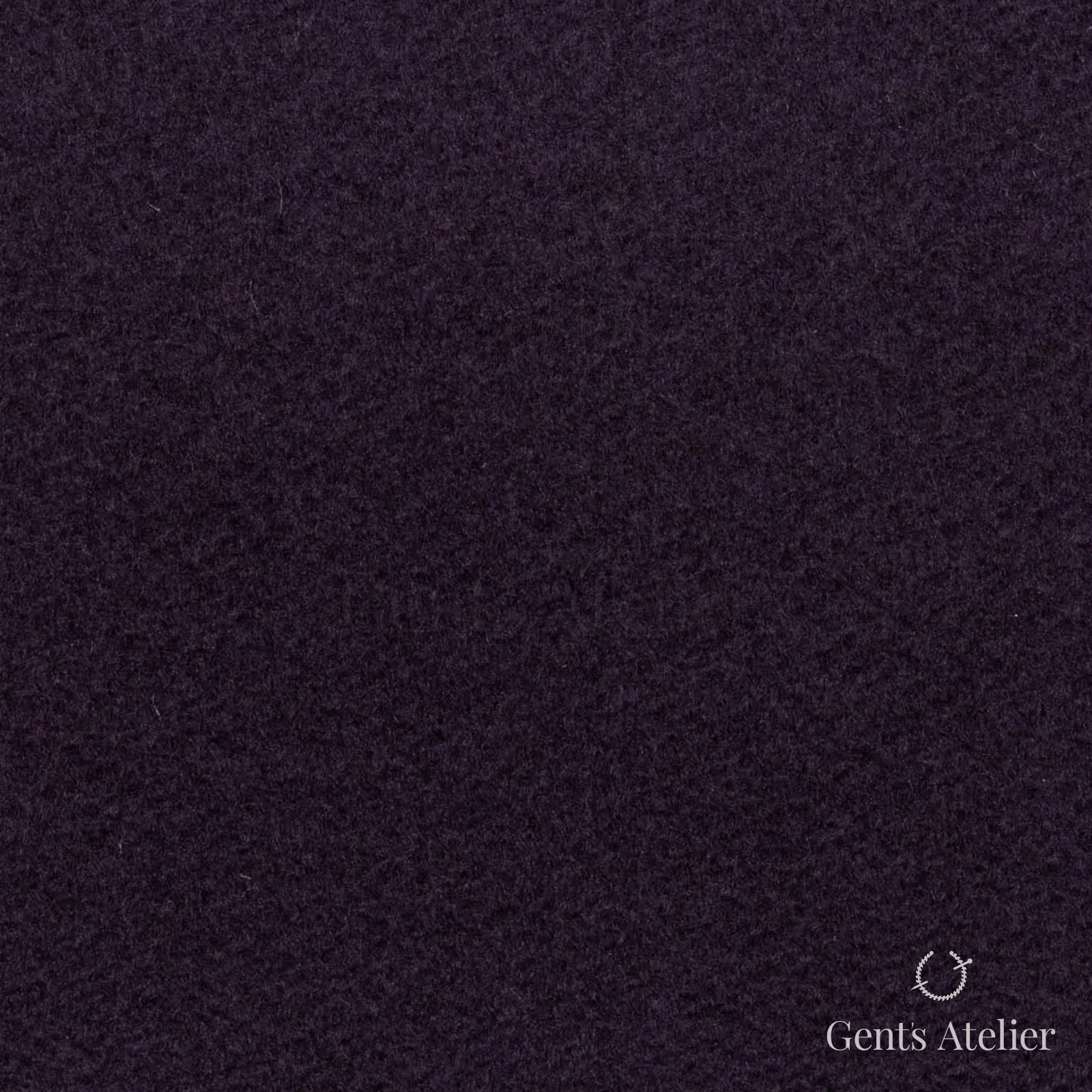 Костюмная ткань Marzoni 665 - 536 / 1200 — Тёмно-фиолетовый, однотонная, 90% шерсть, 10% кашемир
