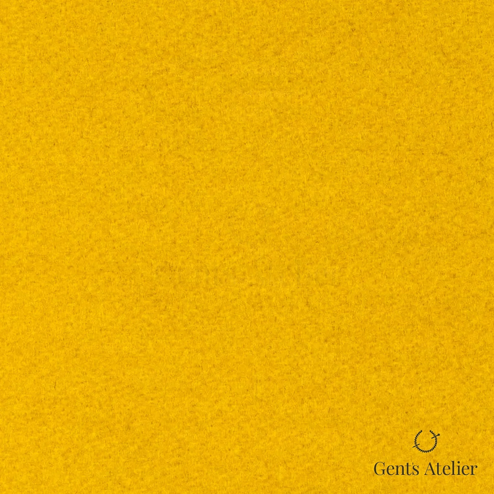 Костюмная ткань Marzoni 665 - 538 / 1200 — Yellow, однотонная, 90% шерсть, 10% кашемир