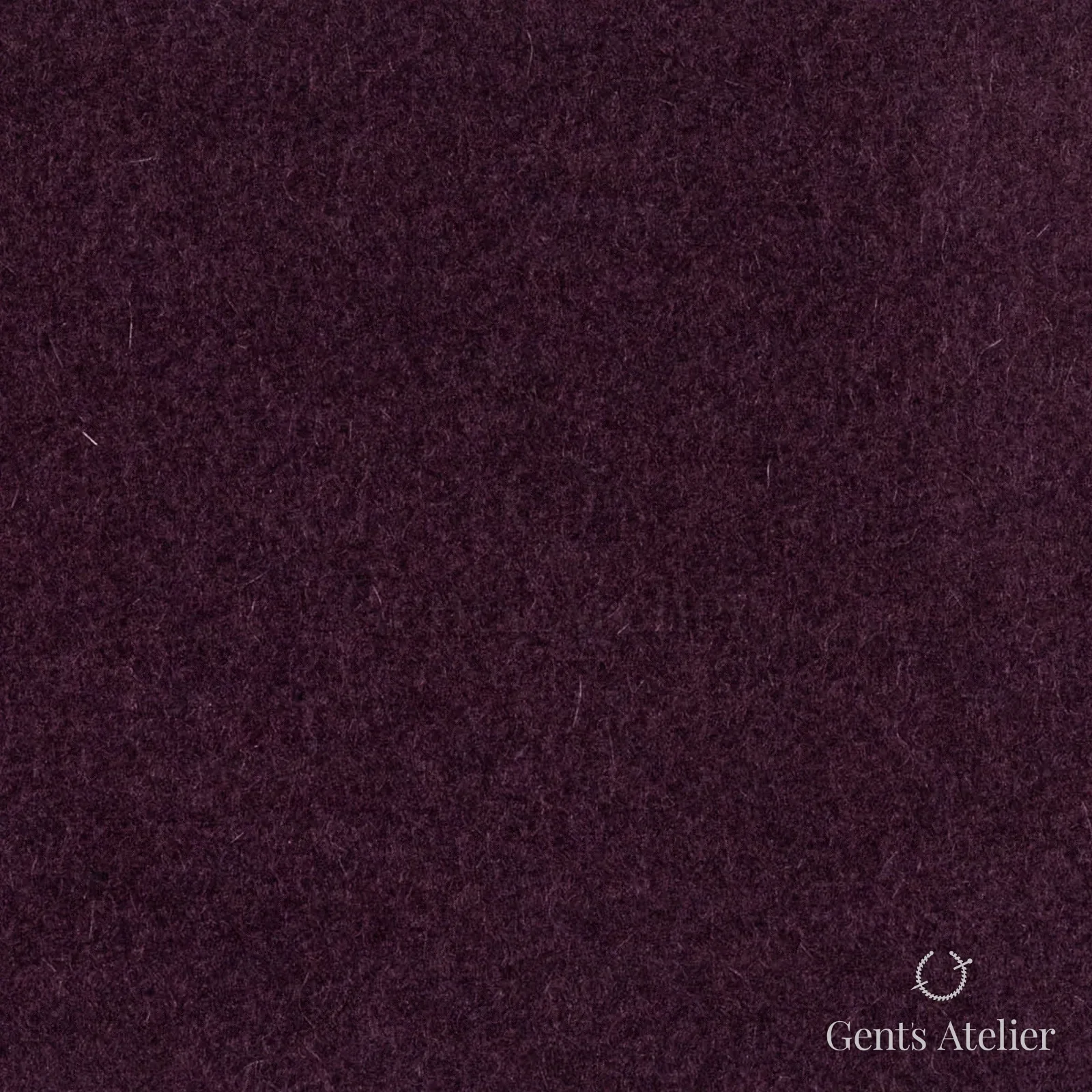 Костюмная ткань Marzoni 665 - 548 / 1300 — Бордовый, однотонная, 90% шерсть, 10% кашемир