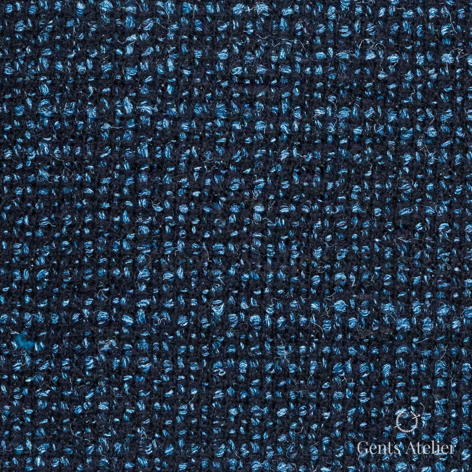 Костюмная ткань Marzoni 722 - 248 / 1300 — Dark Teal, меланж, 88% шерсть, 12% шёлк