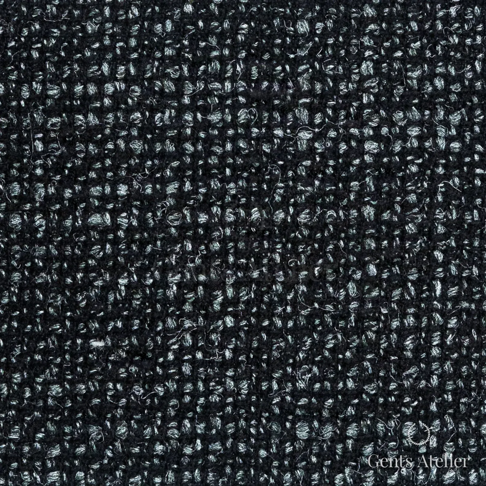 Костюмная ткань Marzoni 722 - 249 / 1300 — Зелёный, меланж, 88% шерсть, 12% шёлк