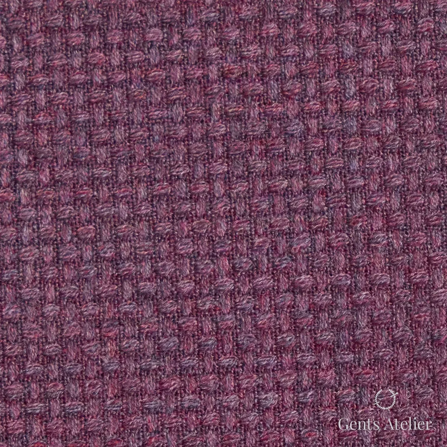 Костюм из Reda TTR3633 — сливово-фиолетовый, 100% Шерсть