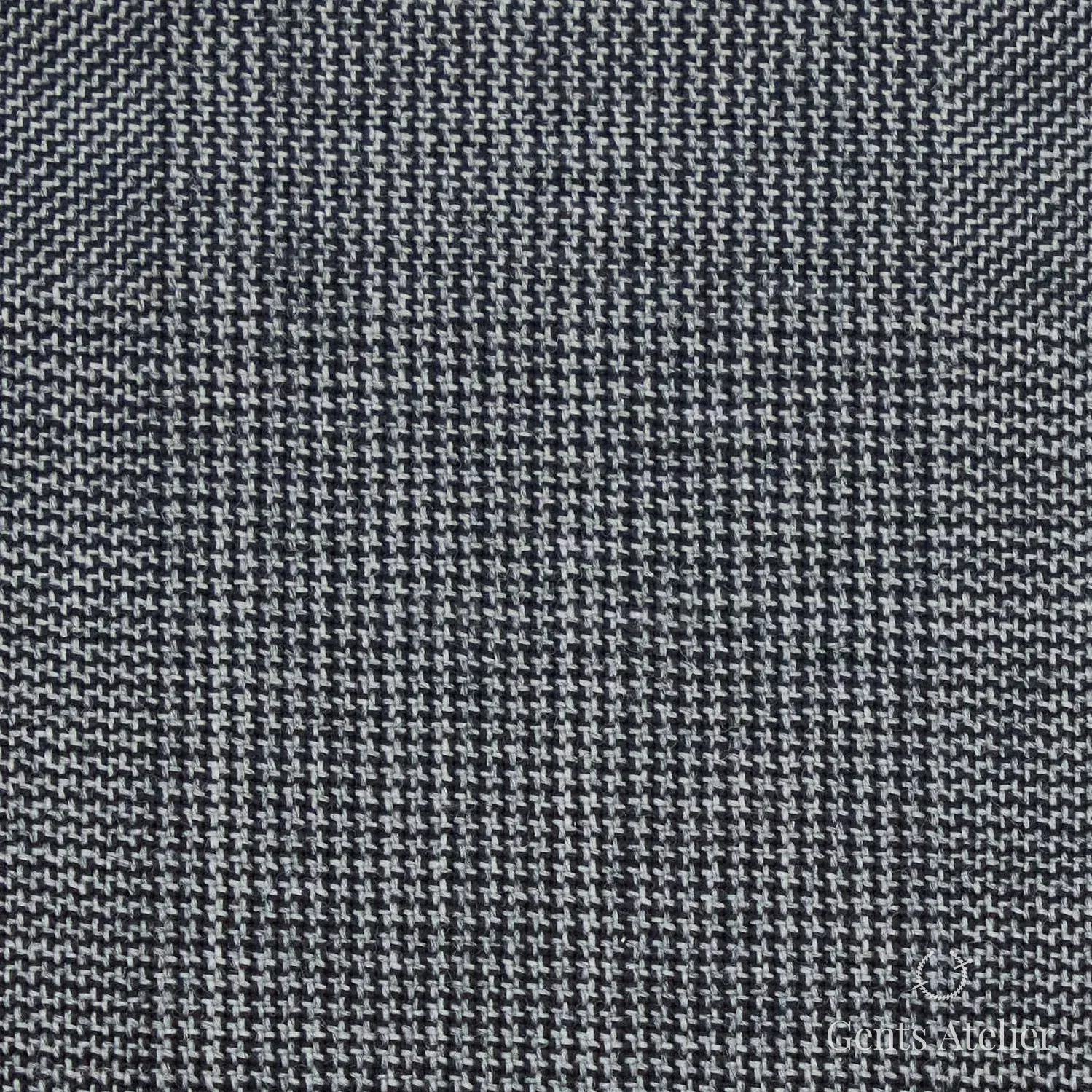 Костюм из Vitale Barberis Canonico TTV2093 — светло-серый с тонкой полоской, 100% Шерсть
