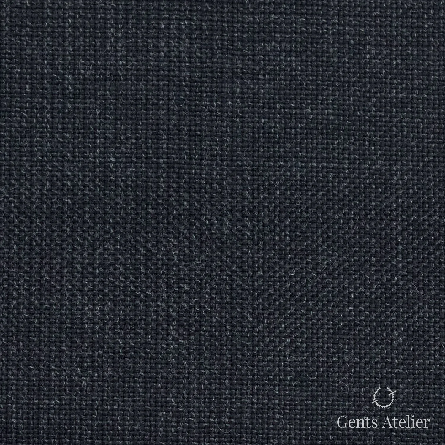 Костюм из Vitale Barberis Canonico TTV2094 — тёмно-серый однотонный, 100% Шерсть