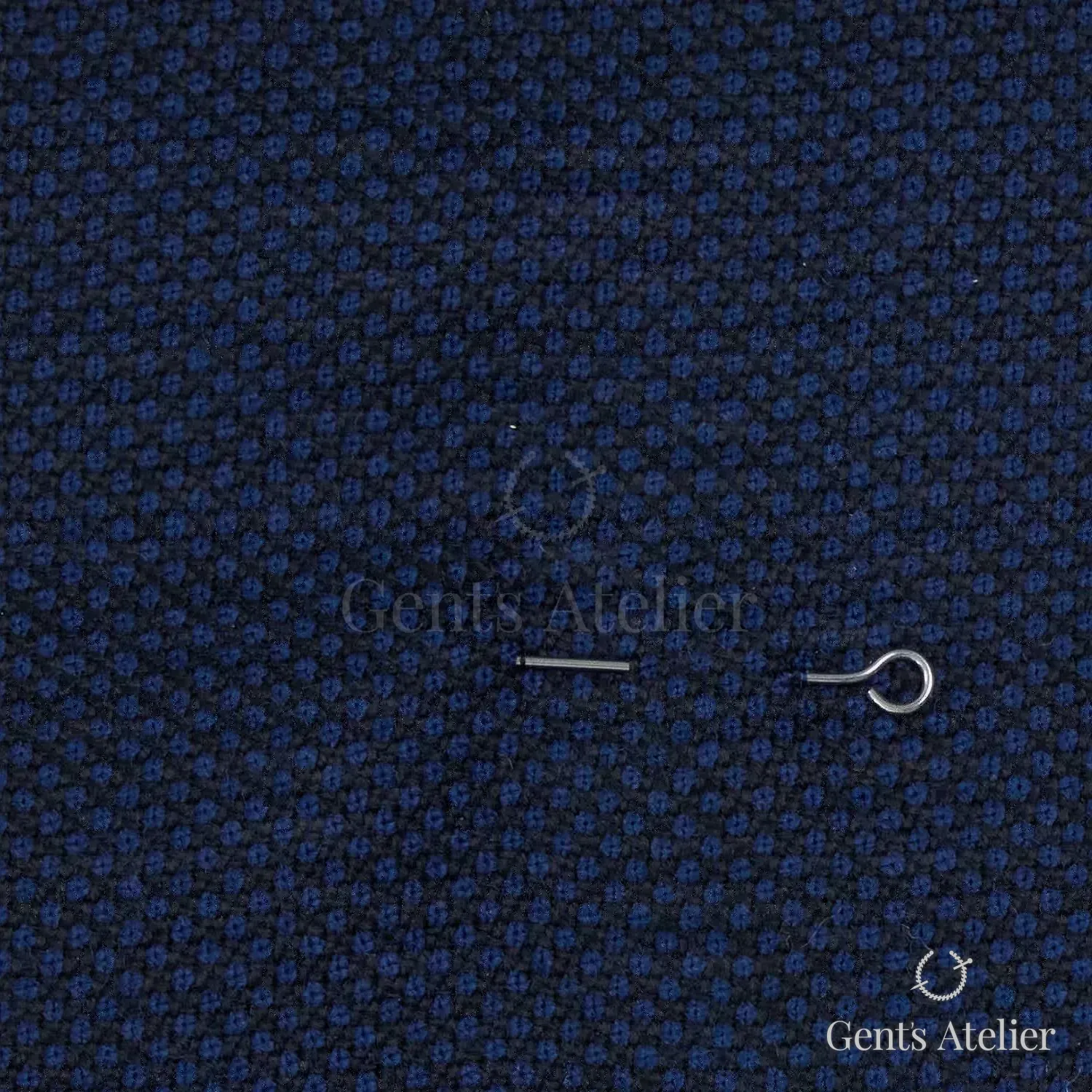 Костюм из Vitale Barberis Canonico TTV2112 — тёмно-синий, 100% Шерсть