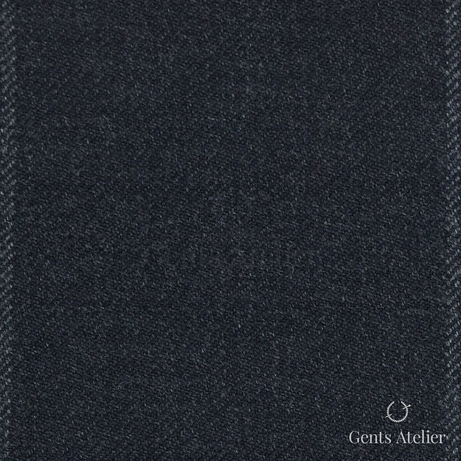 Костюм из Vitale Barberis Canonico TTV2134 — средне-серый гленчек, 100% Шерсть