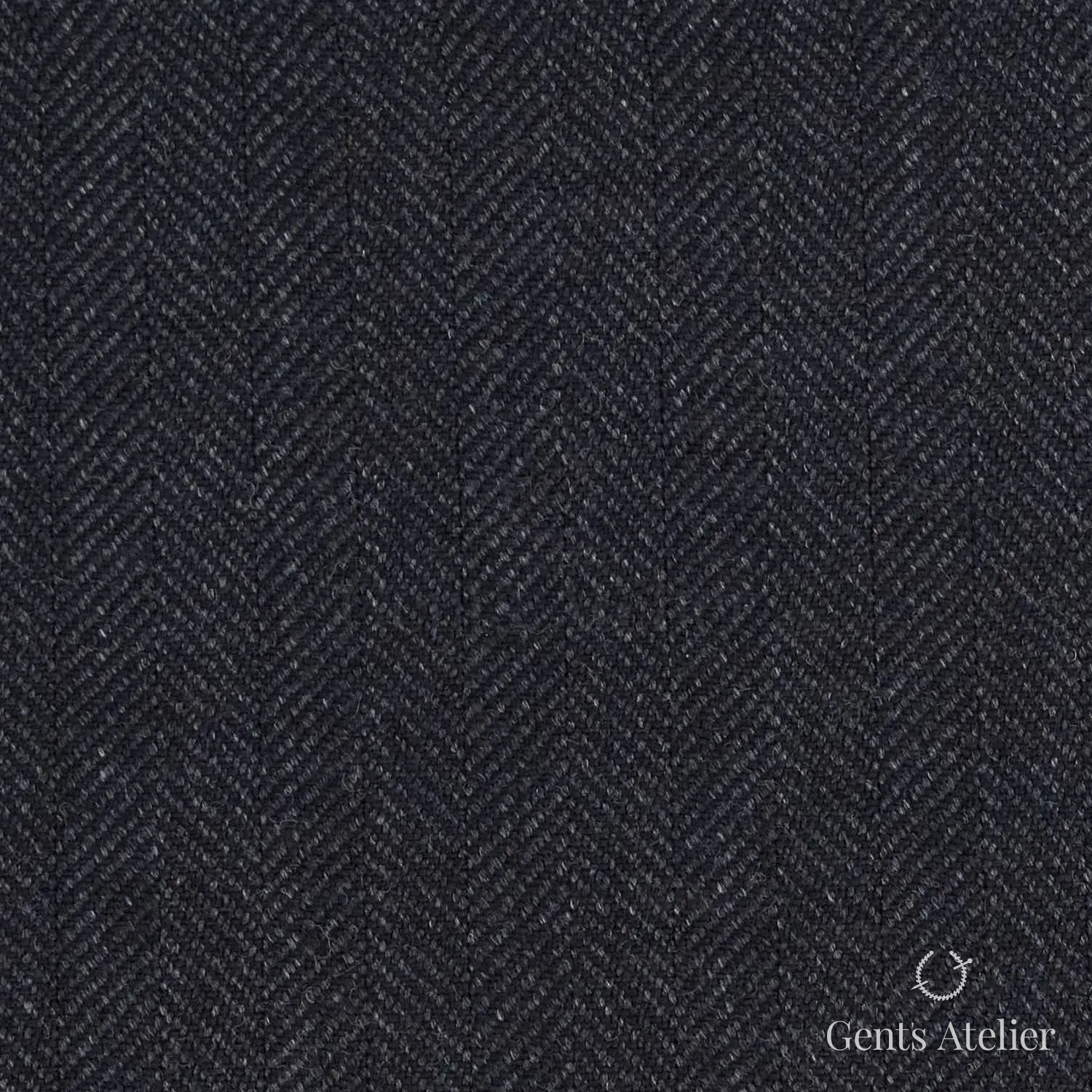 Костюм из Vitale Barberis Canonico TTV2139 — тёмно-синяя ёлочка, 100% Шерсть