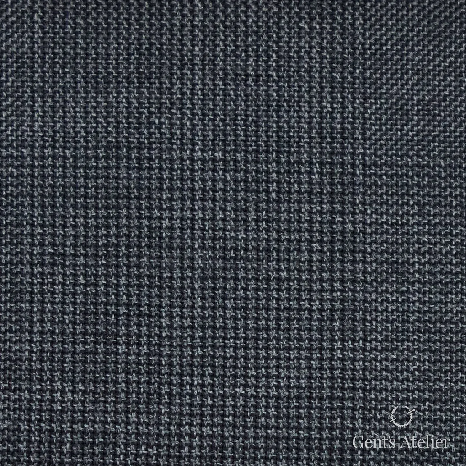 Костюм из Vitale Barberis Canonico TTV2156 — тёмно-серый однотонный, 100% Шерсть