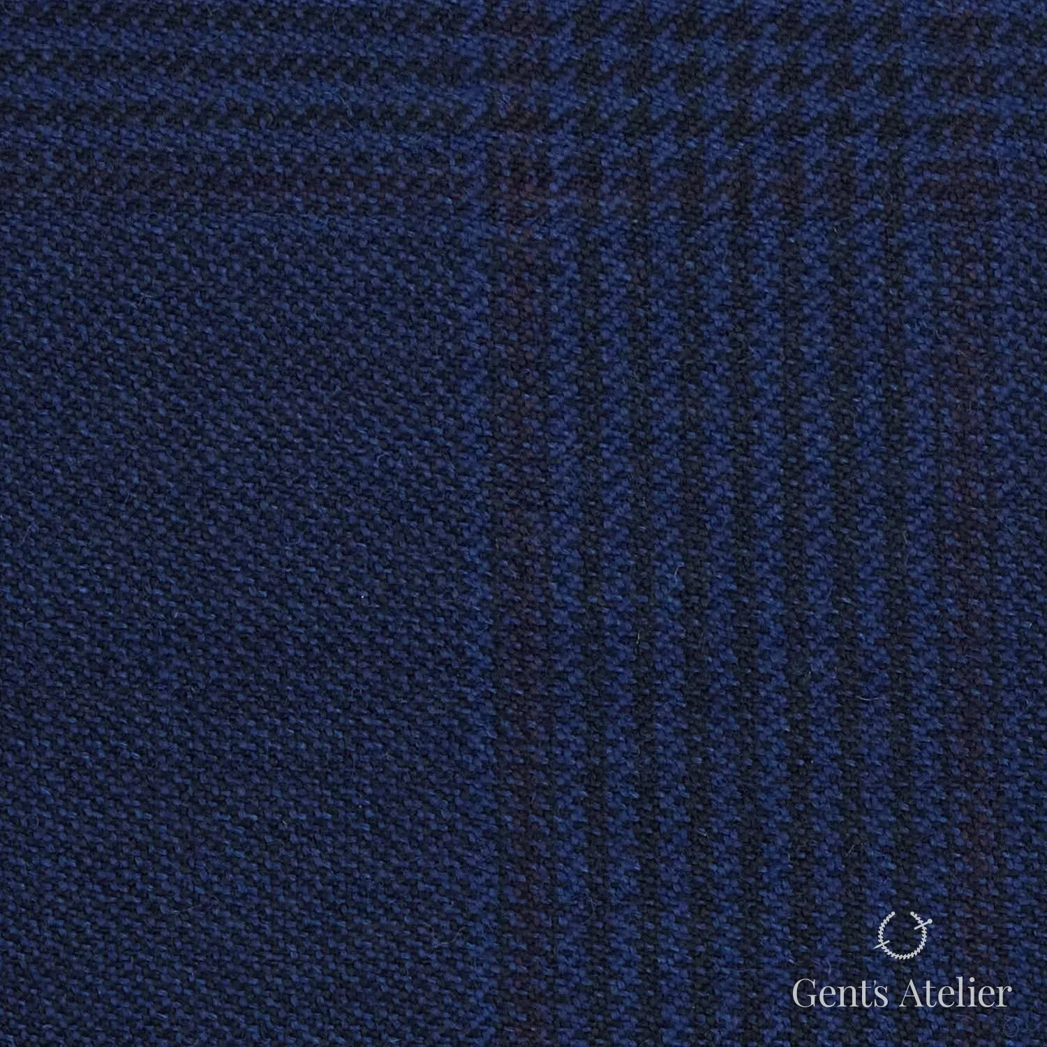 Костюм из Vitale Barberis Canonico TTV2599 — тёмно-синий однотонный, 100% Шерсть