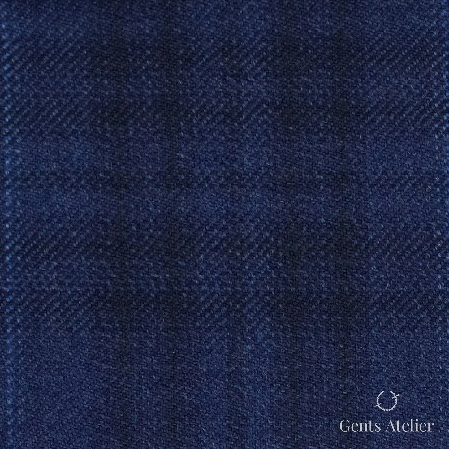 Костюм из Vitale Barberis Canonico TTV2613 — насыщенный синий, 100% Шерсть