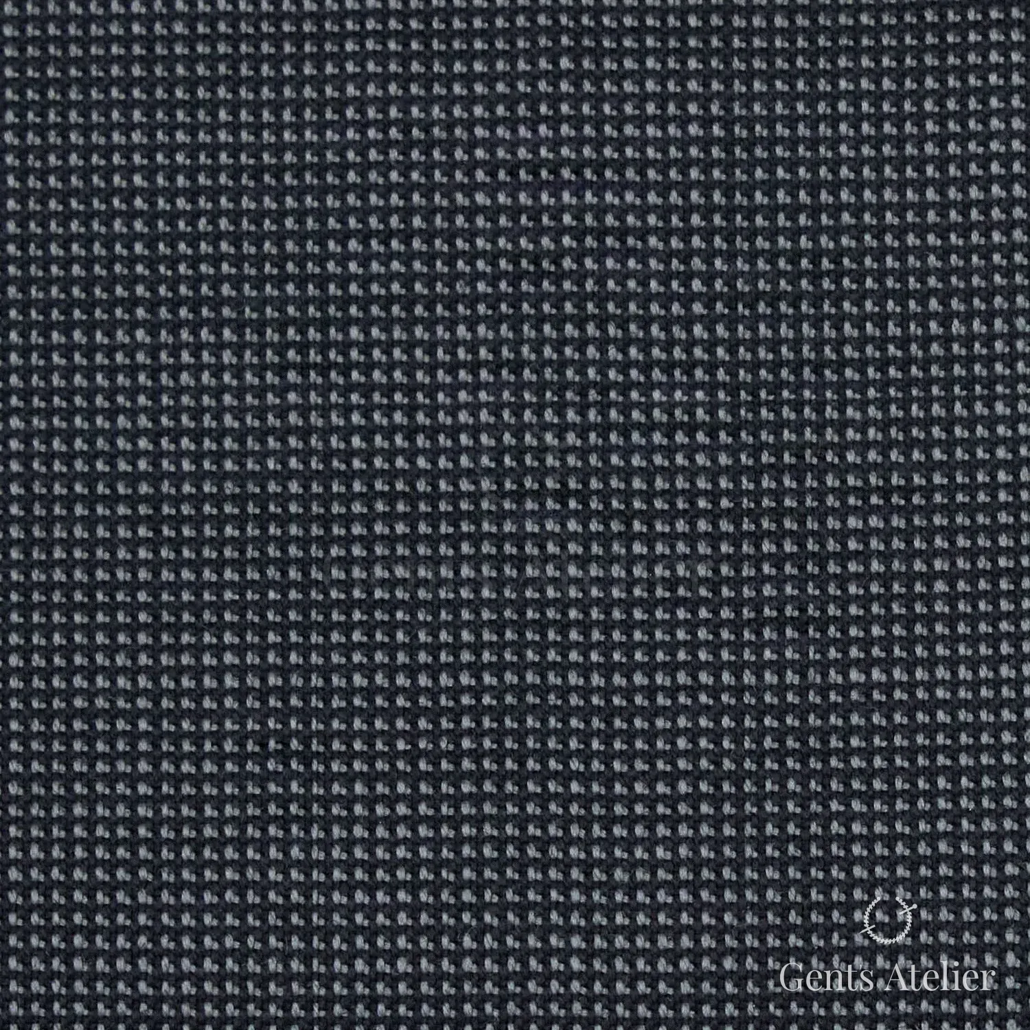 Костюм из Reda TTR2077 — тёмно-серый меланж, 100% Шерсть