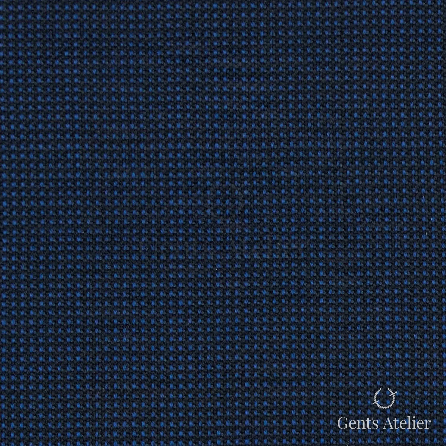 Костюм из Reda TTR2081 — синий тёмный, 100% Шерсть