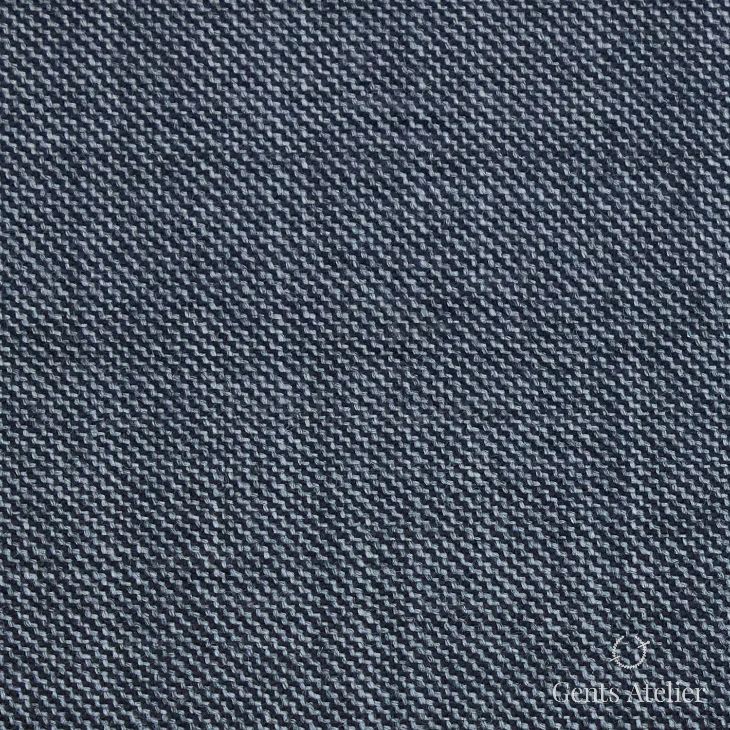 Костюм из Vitale Barberis Canonico TTV2097 — тёмно-синий, 100% Шерсть