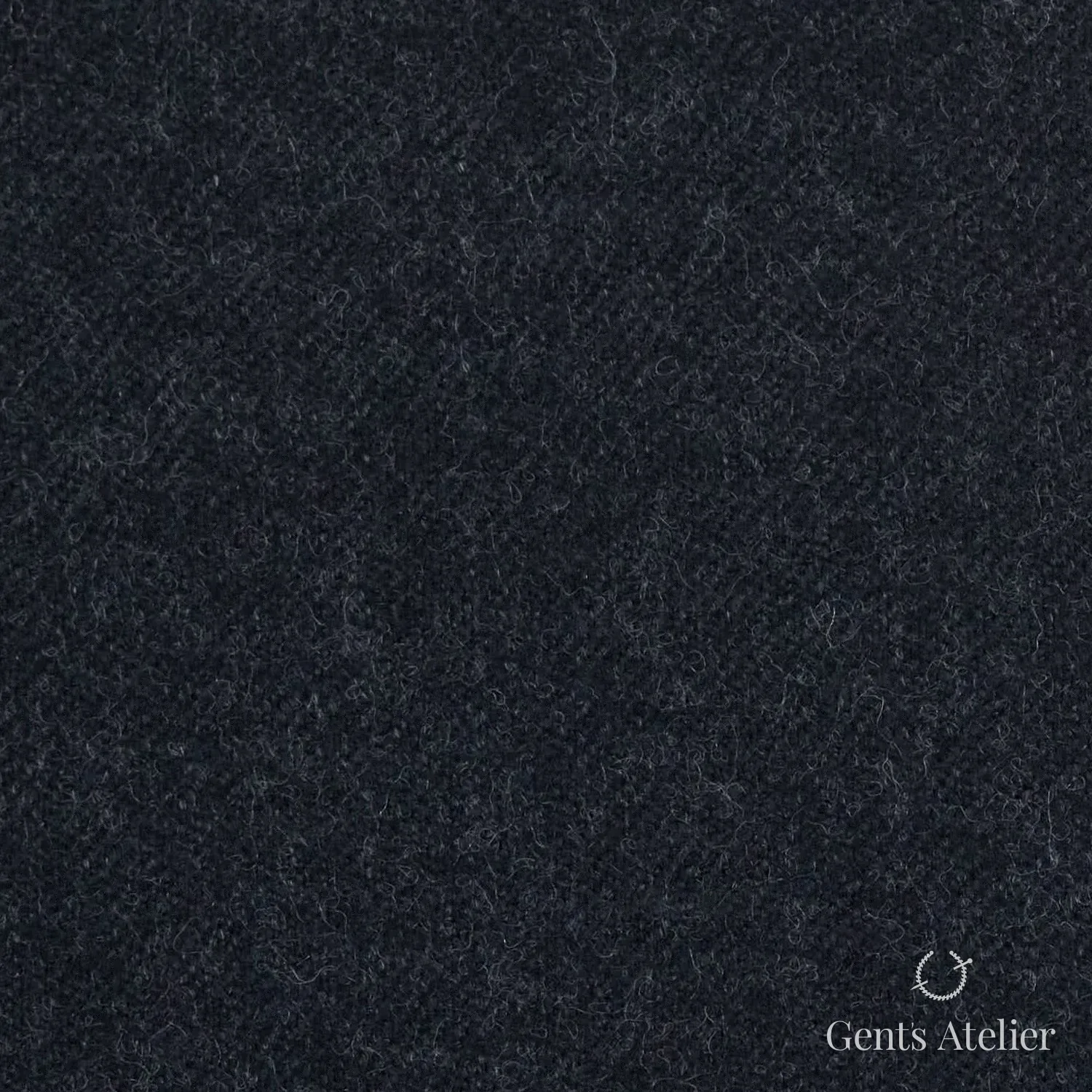 Костюм из Vitale Barberis Canonico TTV2116 — почти чёрный тёмно-серый, 100% Шерсть