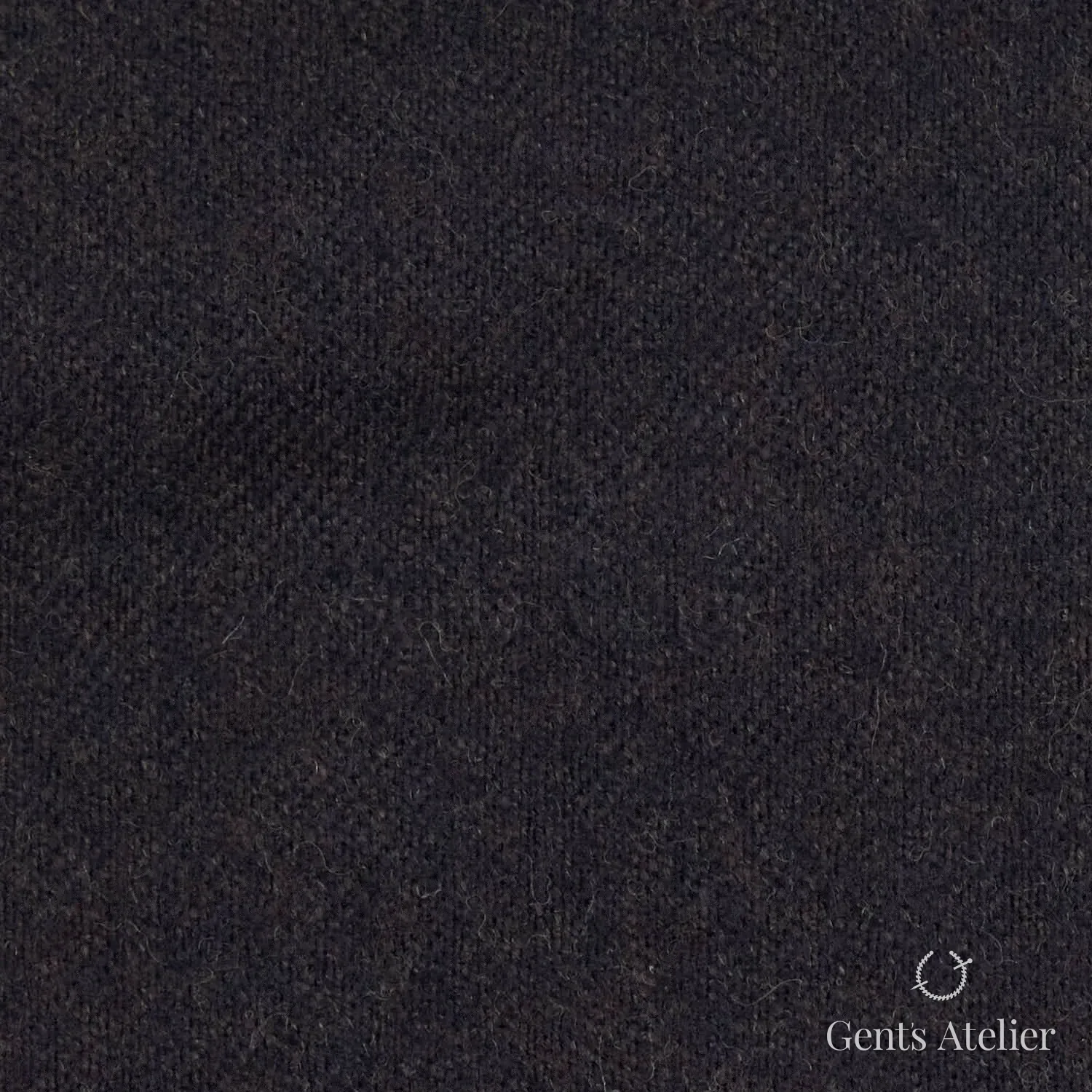 Костюм из Vitale Barberis Canonico TTV2117 — тёмно-коричневый, 100% Шерсть