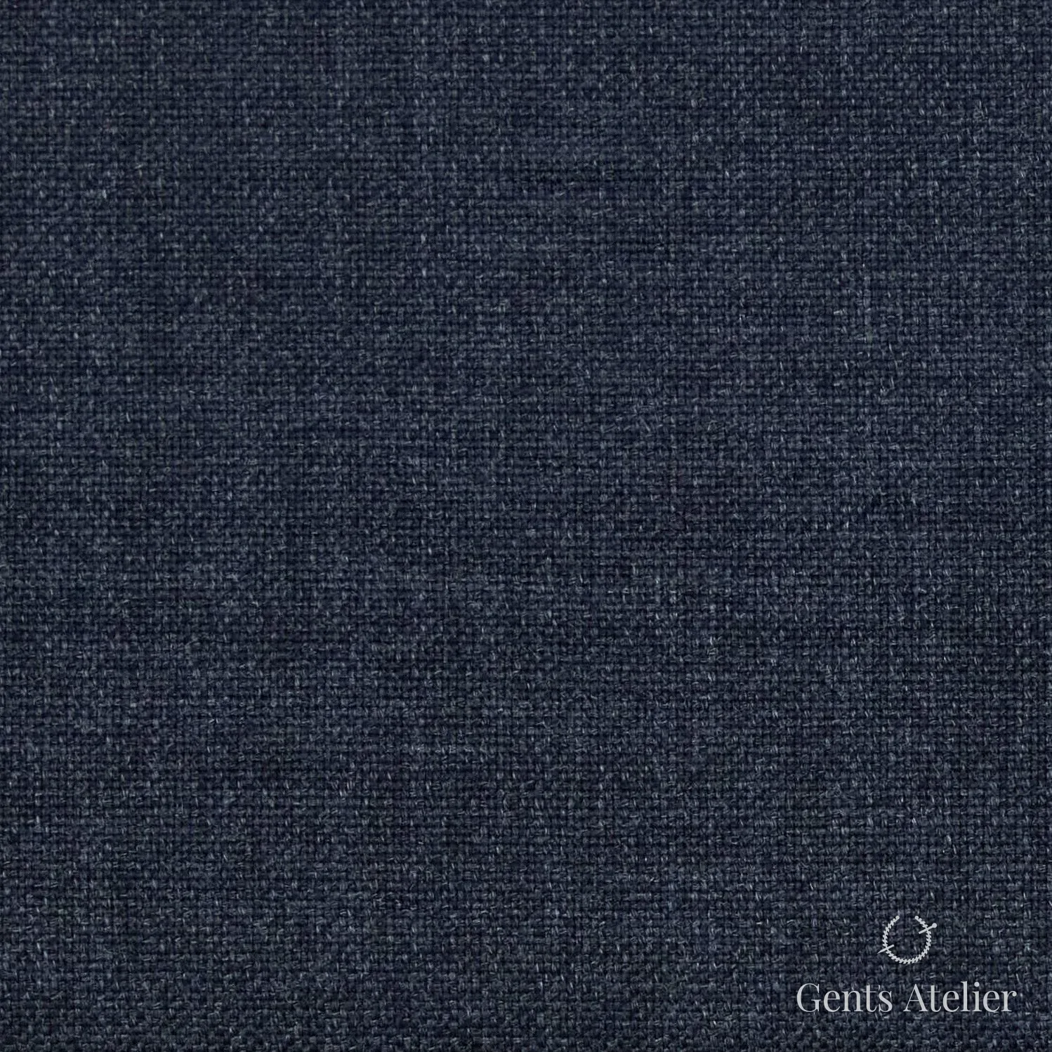 Костюм из Vitale Barberis Canonico TTV2121 — антрацит меланж, 100% Шерсть
