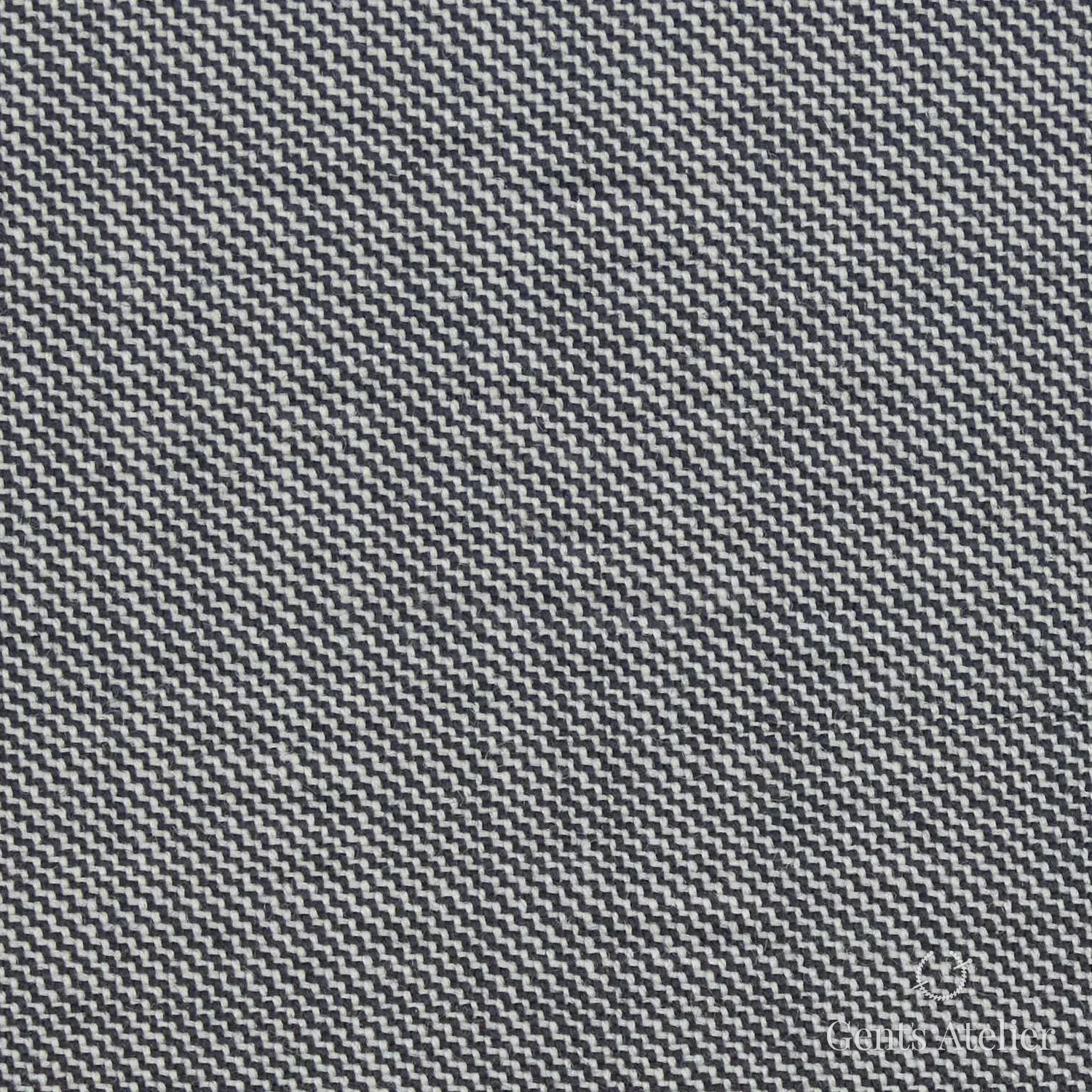 Костюм из Vitale Barberis Canonico TTV2141 — средне-серый, 100% Шерсть