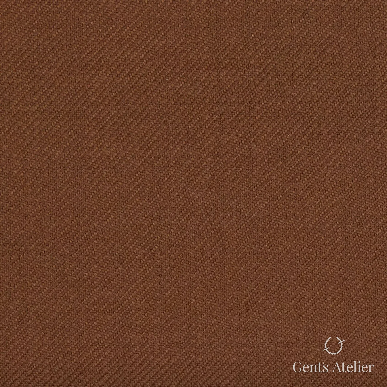 Костюм из Vitale Barberis Canonico TTV2145 — коньячно-рыжий, 100% Шерсть
