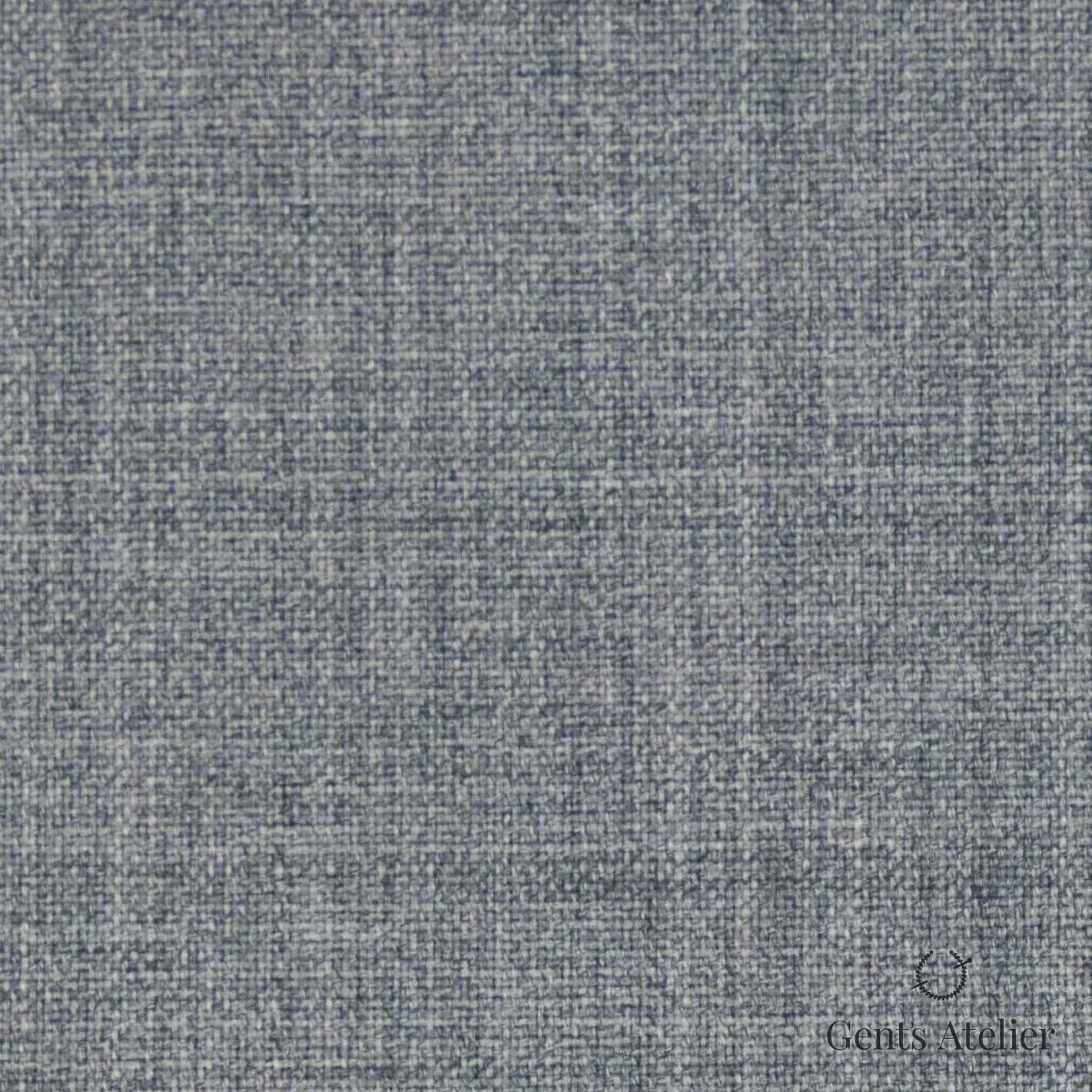 Костюм из Vitale Barberis Canonico TTV2150 — светло-серый меланж, 100% Шерсть