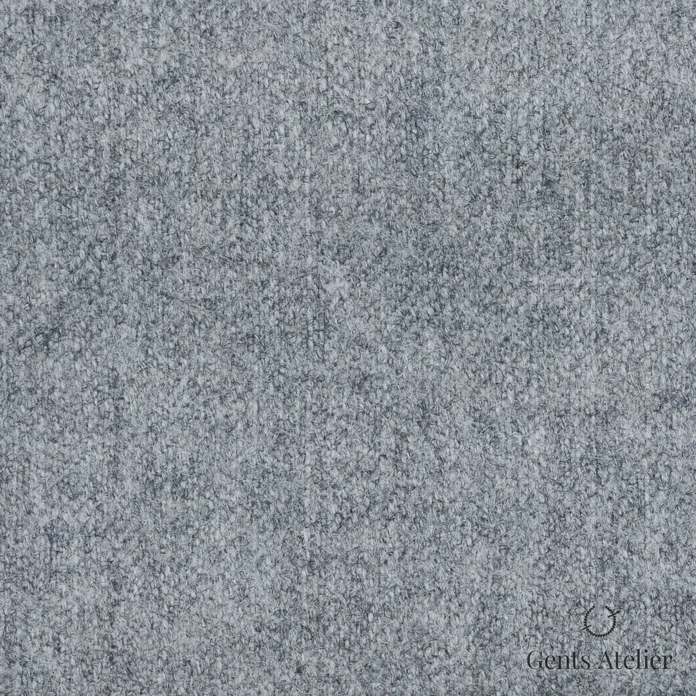 Костюм из Vitale Barberis Canonico TTV2158 — светло-серый меланж, 100% Шерсть
