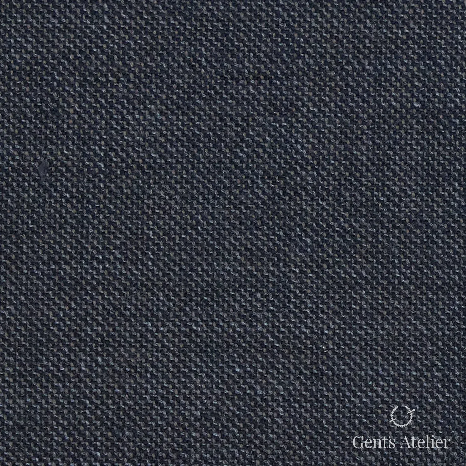 Костюм из Vitale Barberis Canonico TTV2600 — тёмно-серый графит, 100% Шерсть
