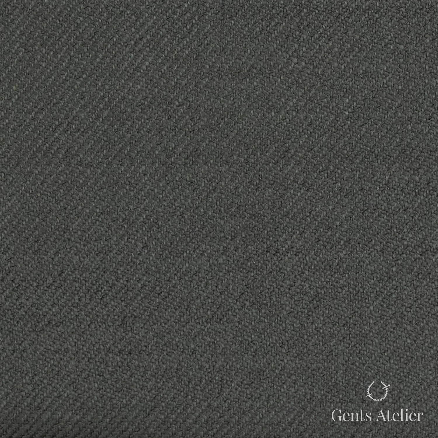 Костюм из Sienna TR3488 — тёмный оливково-хаки, 97% Шерсть, 3% Эластан