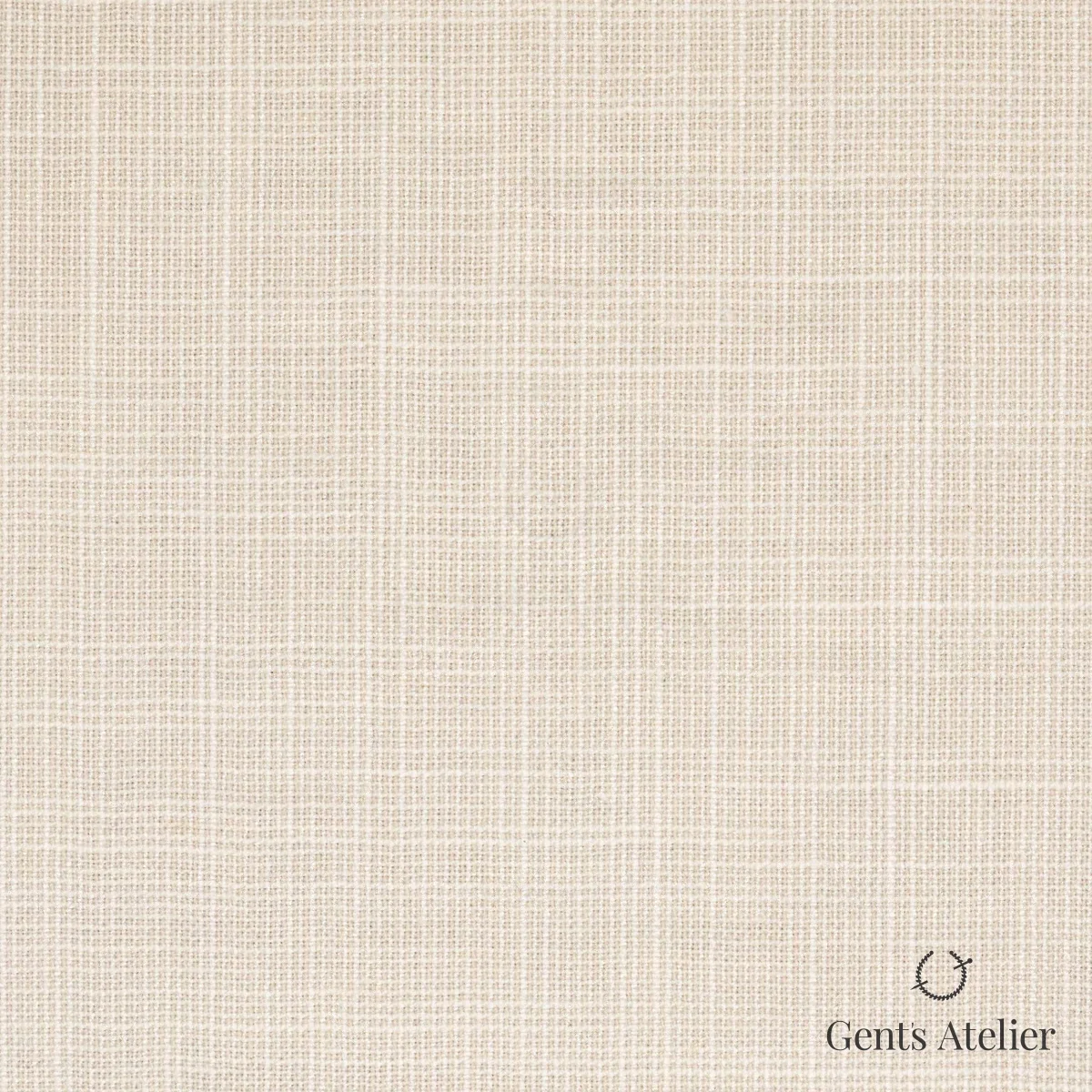 Костюм из Sienna JX4298 — светлый кремово-бежевый, 35% Шерсть, 50% Вискоза, 10% Лён, 5% Шёлк